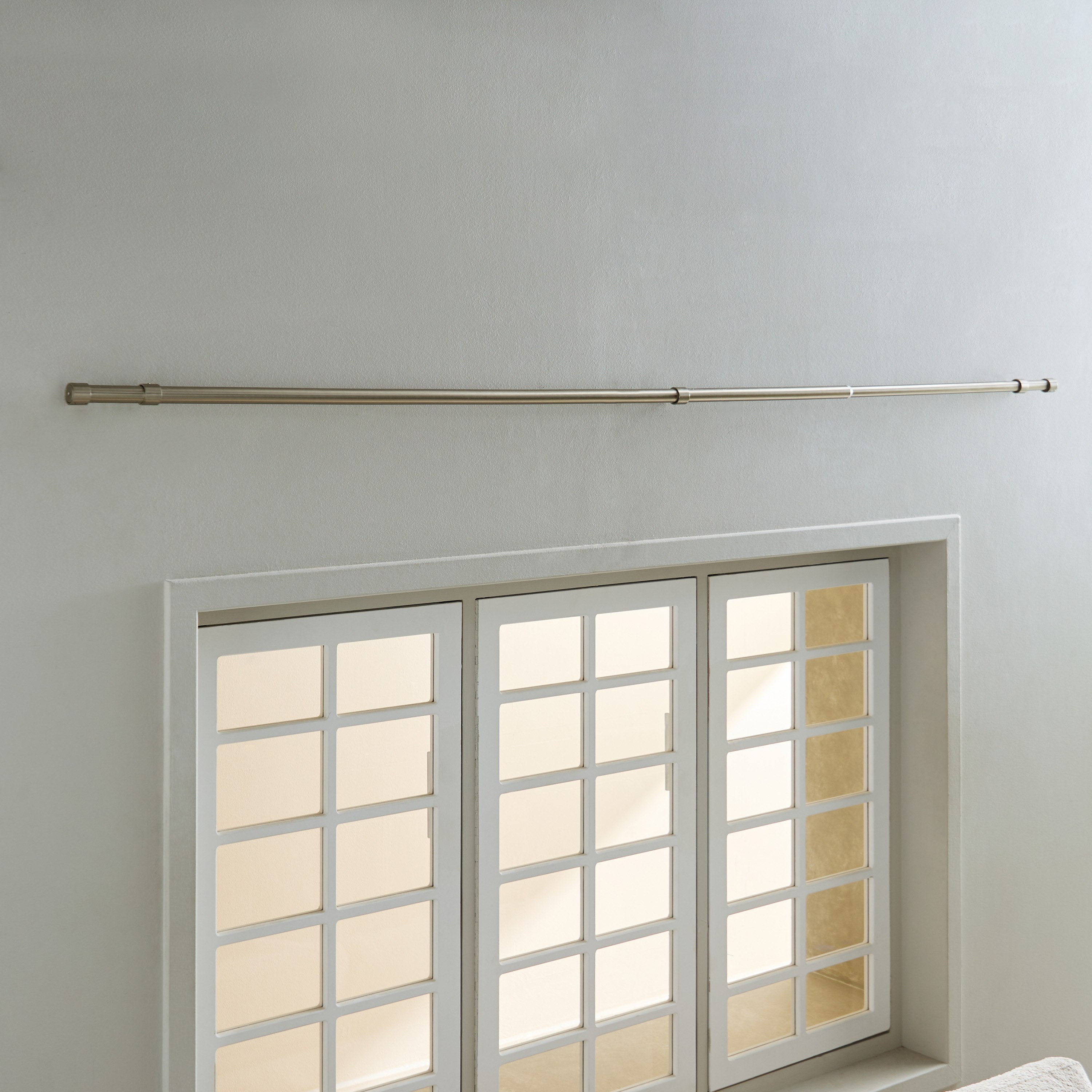 End to End 25mm Ceiling Wall Mount Extendable Single Curtain Rod with Brackets - 110-320 cm-PROMO_HB_AE_B1G1_250925-image-4