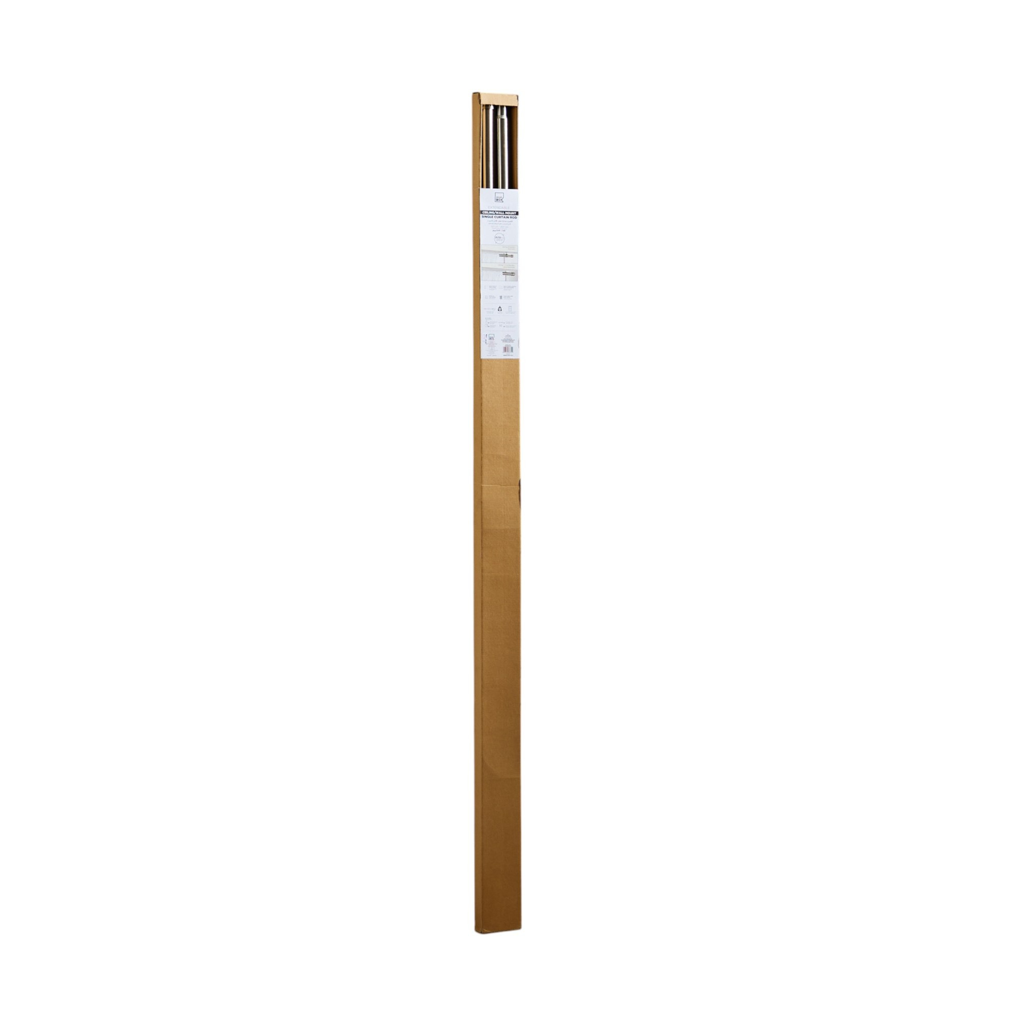End to End 25mm Ceiling Wall Mount Extendable Single Curtain Rod with Brackets - 110-320 cm-PROMO_HB_AE_B1G1_250925-image-6