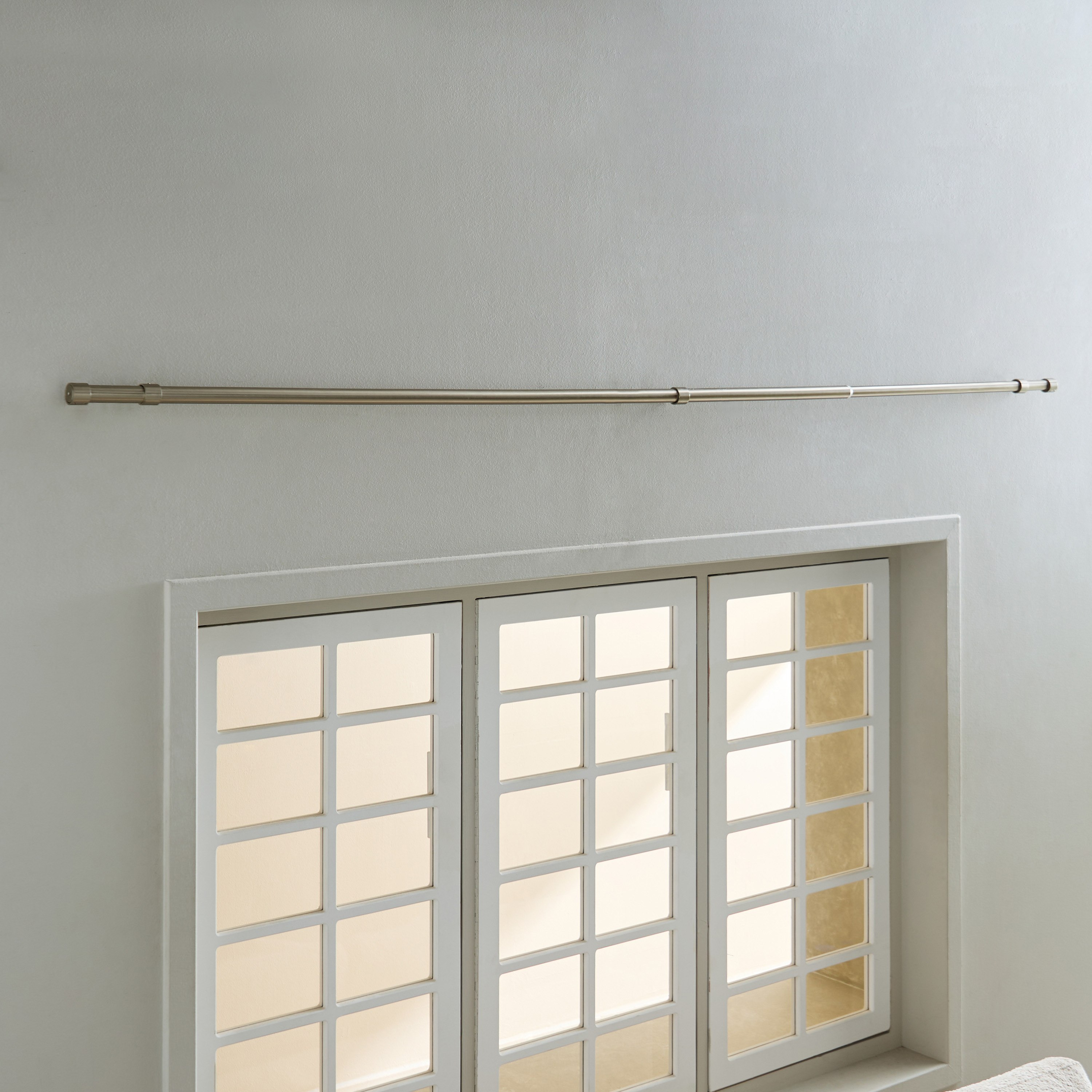 End to End 25mm Ceiling Wall Mount Extendable Single Curtain Rod with Brackets - 157- 457 cm-PROMO_HB_AE_B1G1_250925-image-4