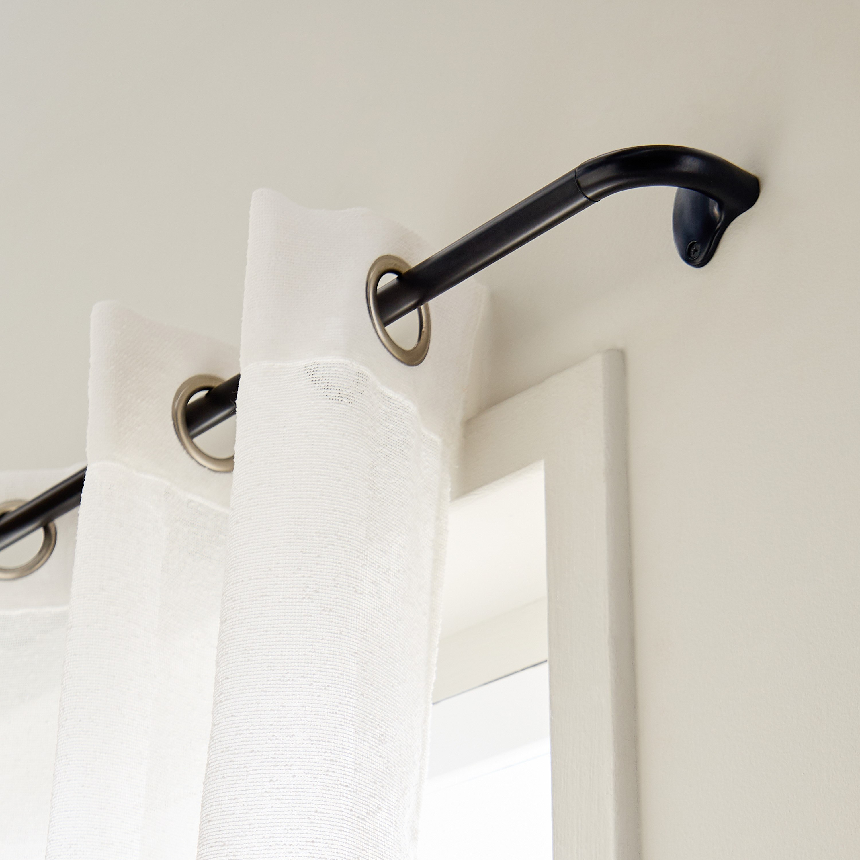 Wrap 19mm Extendable Blackout Single Curtain Rod - 110-320 cm-hbxhomeware-hbxbedroom-image-1