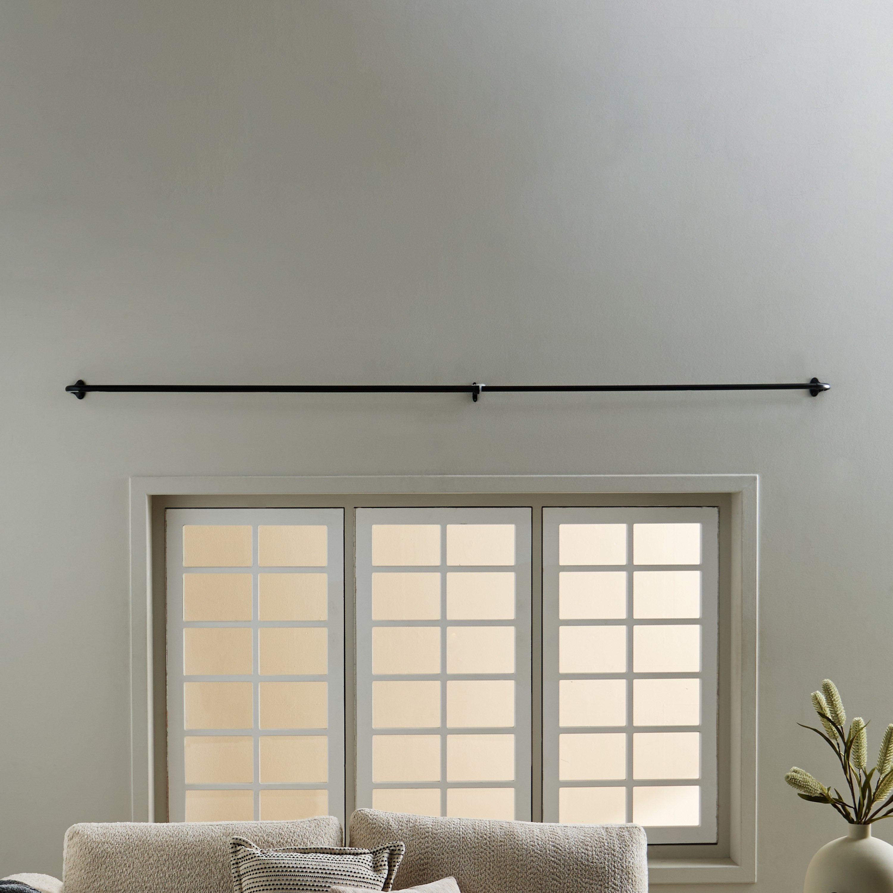 Wrap 19mm Extendable Blackout Single Curtain Rod - 110-320 cm-hbxhomeware-hbxbedroom-image-3