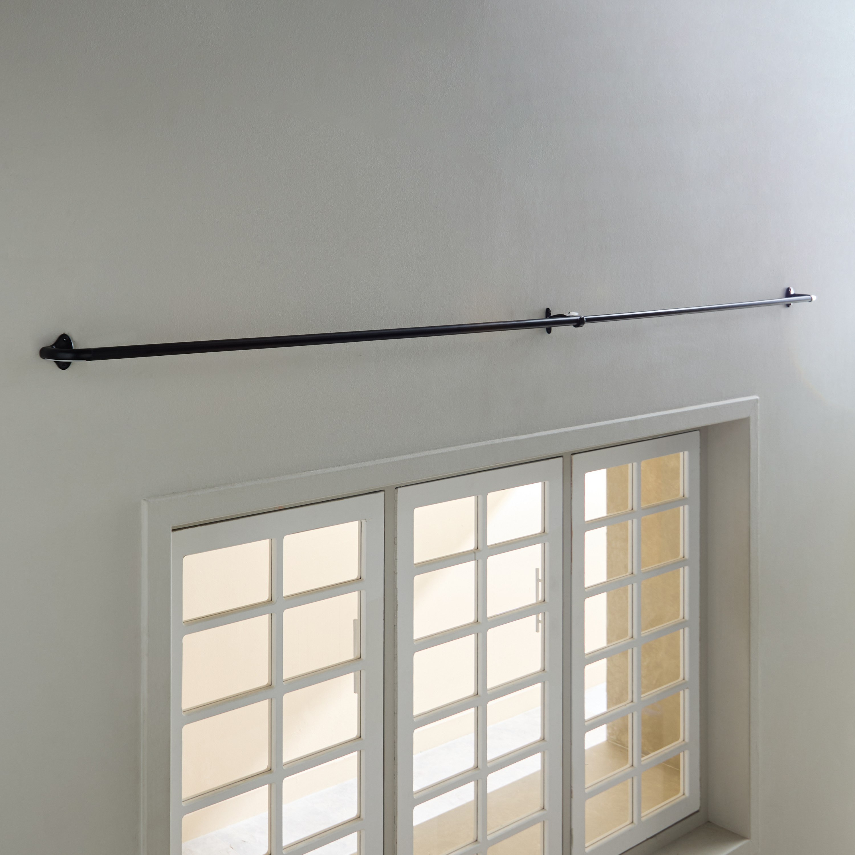 Wrap 19mm Extendable Blackout Single Curtain Rod - 110-320 cm-hbxhomeware-hbxbedroom-image-4