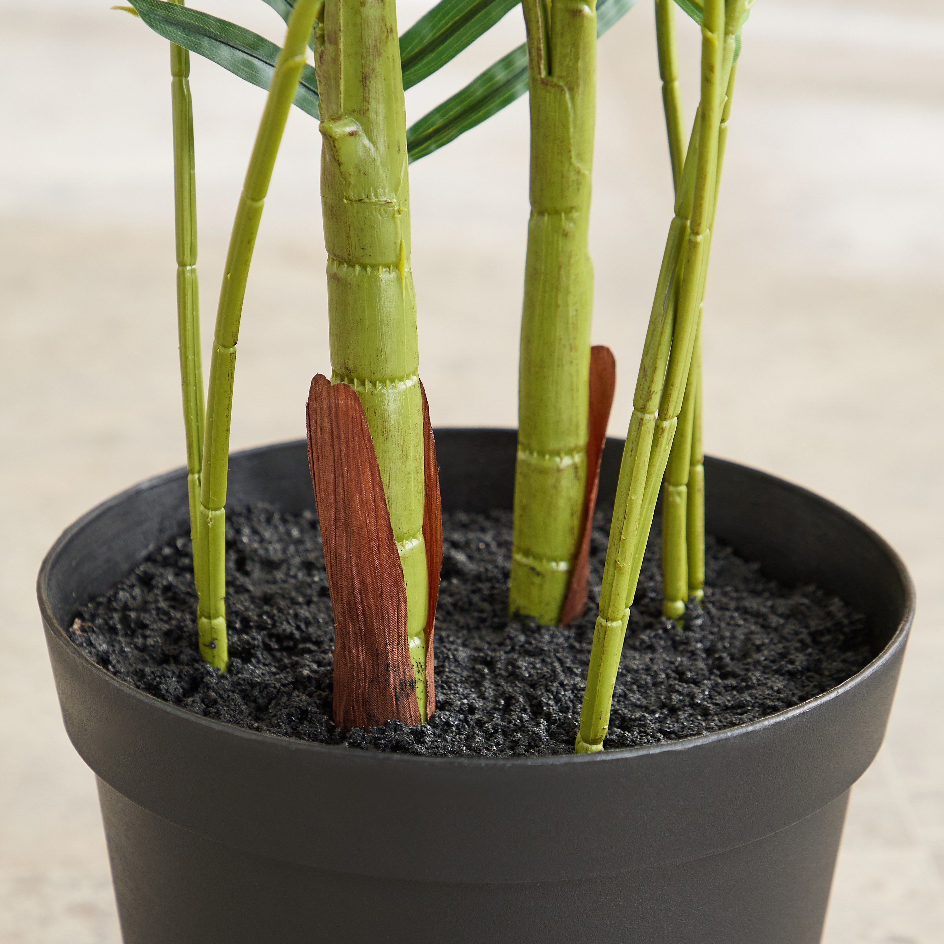 Teodora Sylvan Palm Tree with 14 Leaves - 123x113x156 - cm-hbxdecorandfurnishings-homeaccessories-artificialflowersandplants-image-4