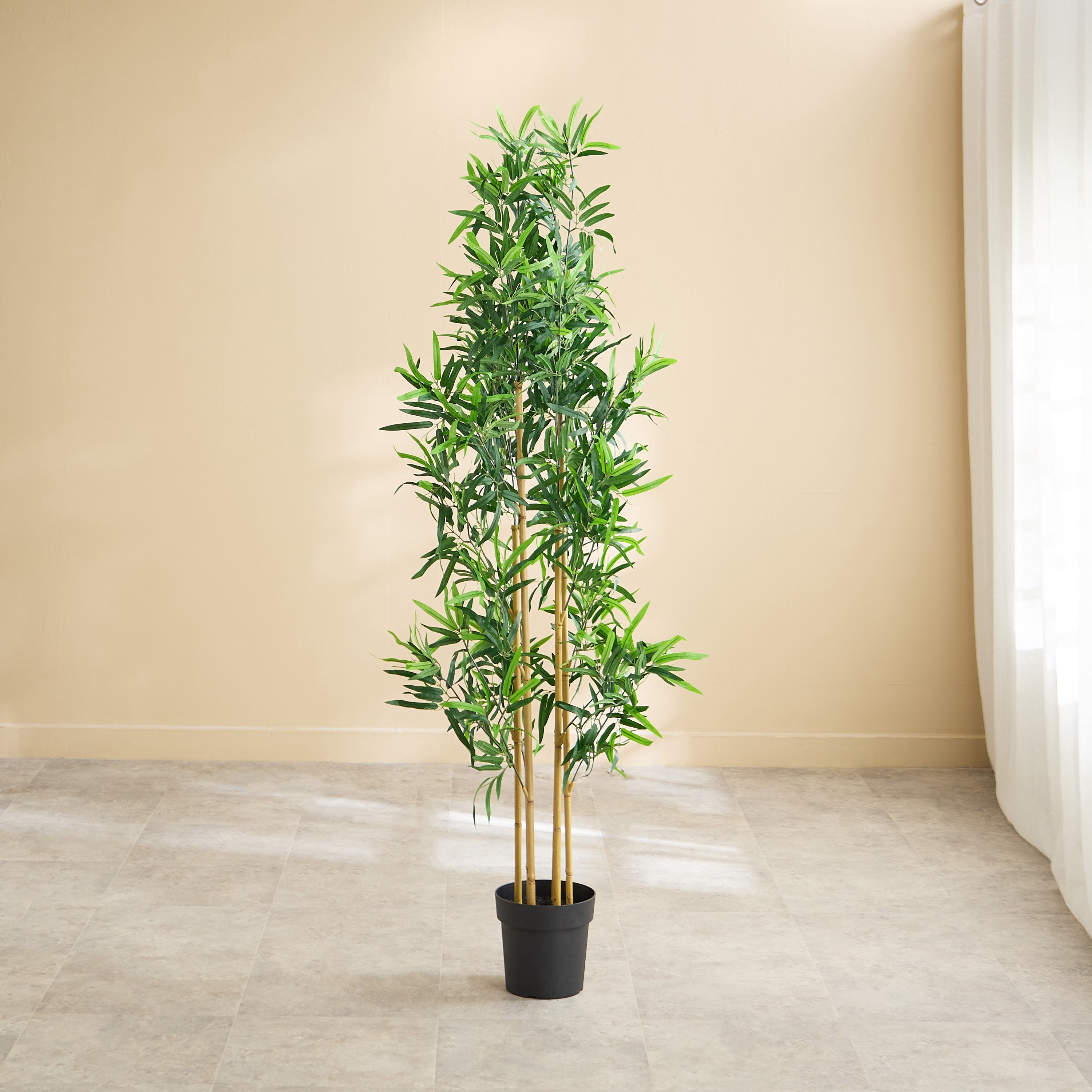 شجرة بامبو صناعية من تيدورا سيلفان - 70×70×175 سم-hbxdecorandfurnishings-homeaccessories-artificialflowersandplants-image-1