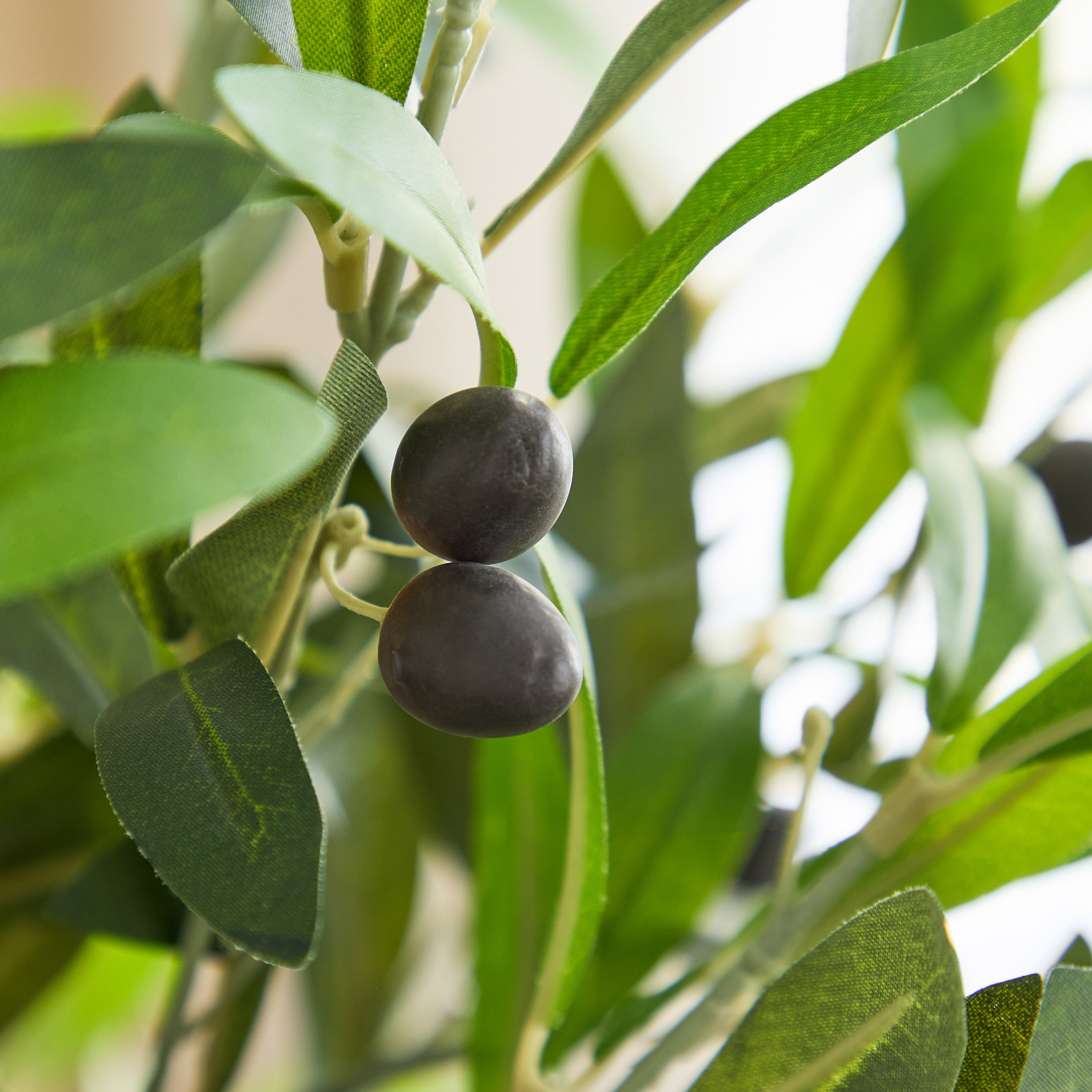 Teodora Sylvan Olive Tree - 50x50x110 cm-hbxdecorandfurnishings-homeaccessories-artificialflowersandplants-image-4