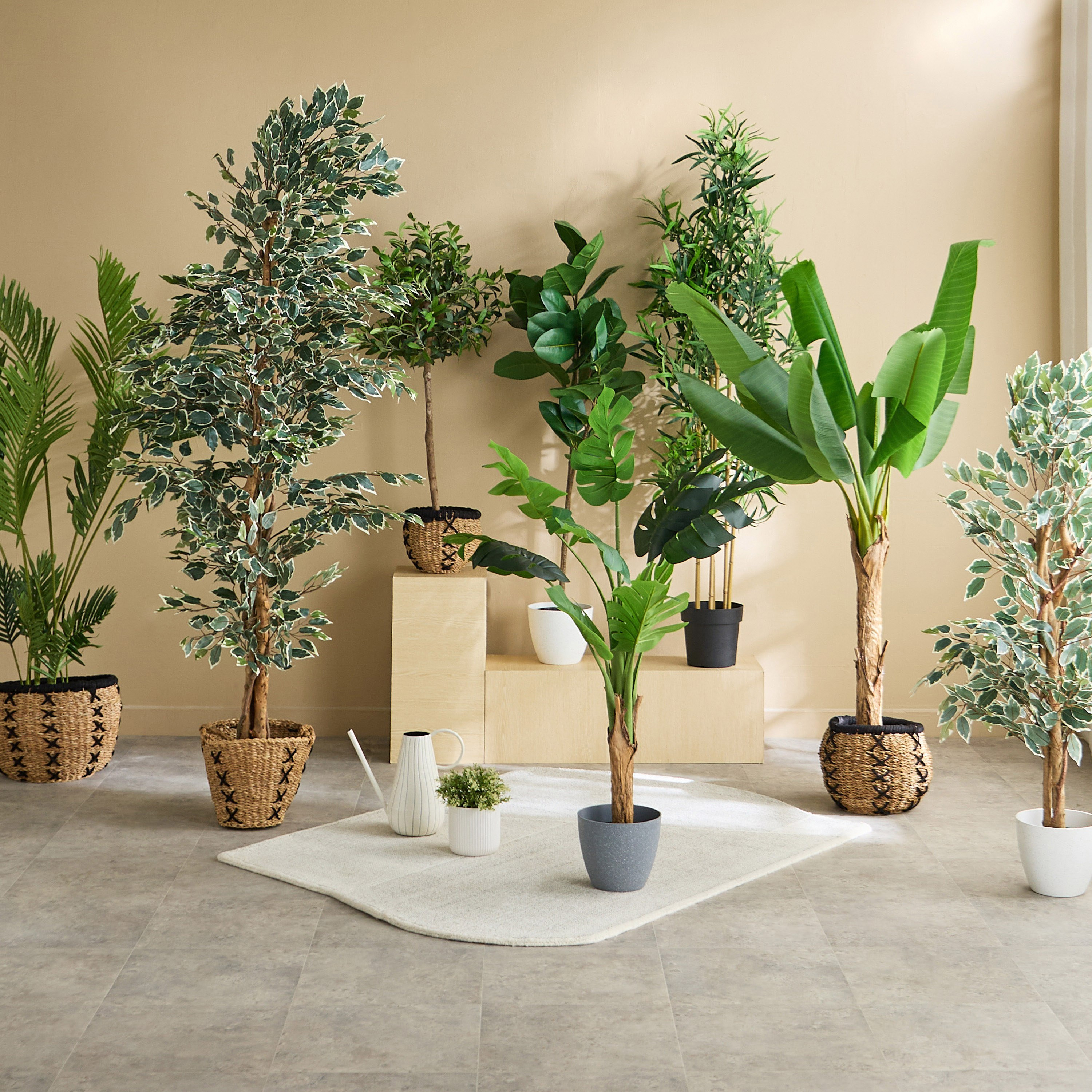 Teodora Sylvan Olive Tree - 50x50x110 cm-hbxdecorandfurnishings-homeaccessories-artificialflowersandplants-image-5