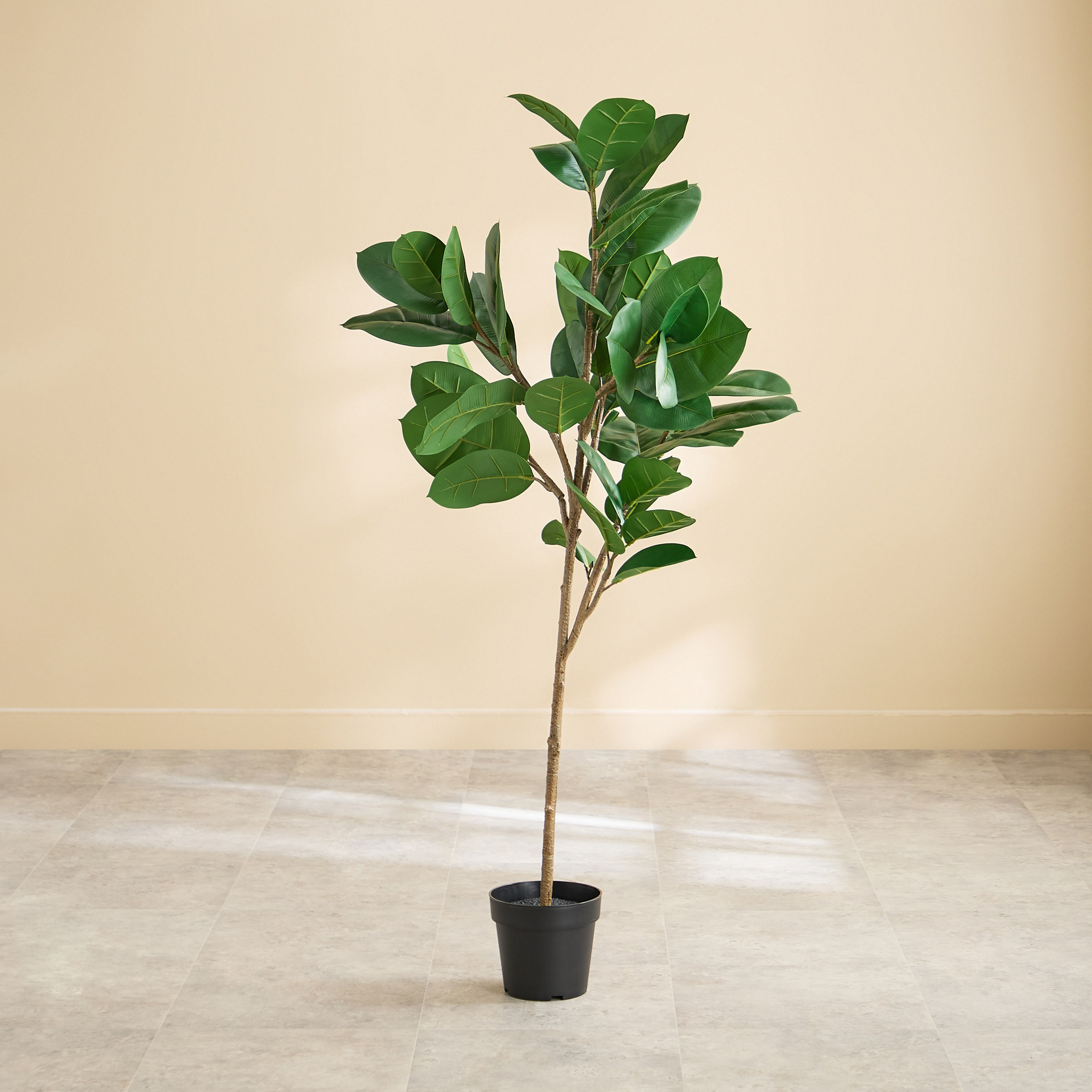 Teodora Sylvan Oak Tree - 70x45x140 cm-hbxdecorandfurnishings-homeaccessories-artificialflowersandplants-image-1
