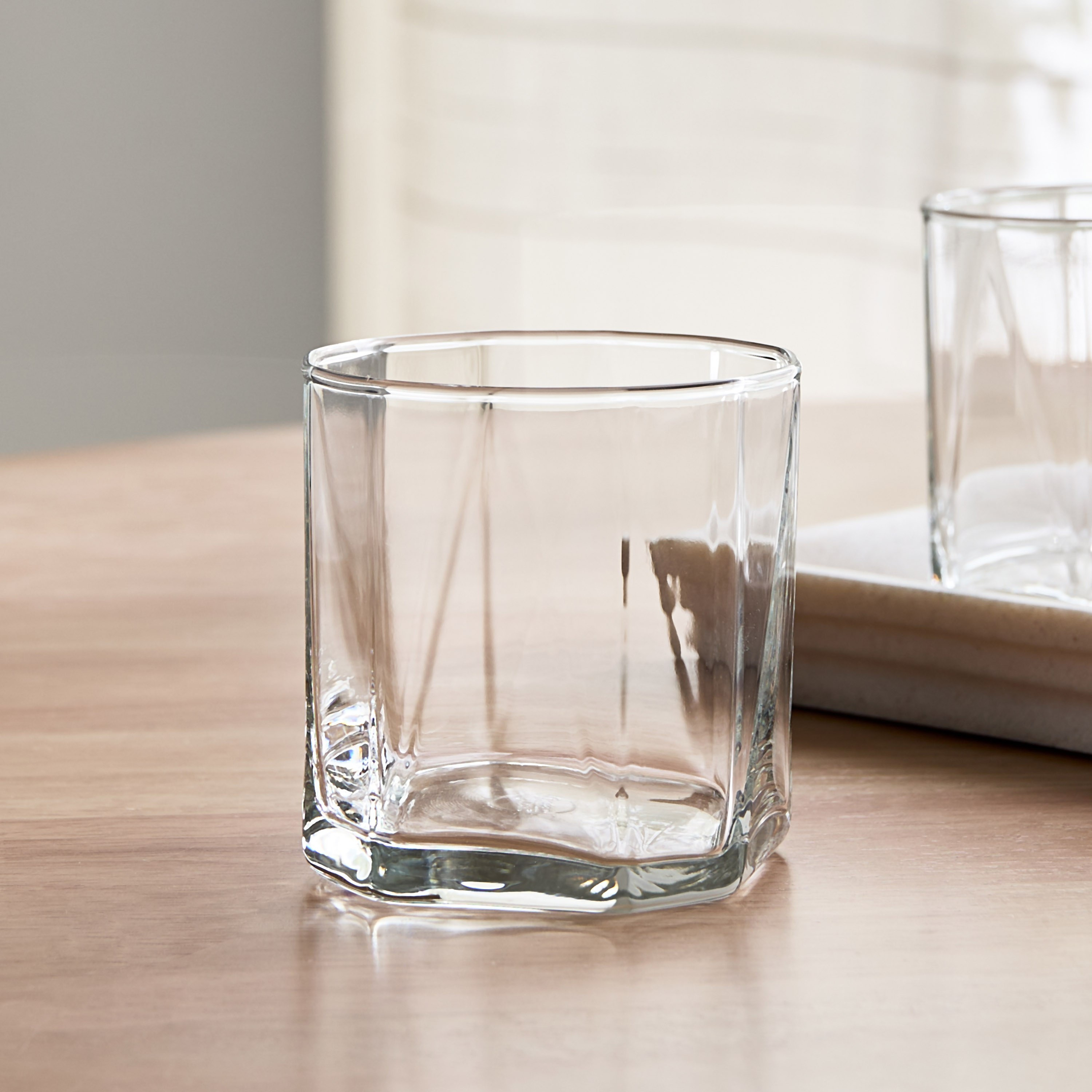 Ocean Pyramid Rock 3-Piece Glassware Set - 330 ml-hbxhomeware-hbxkitchen-image-2