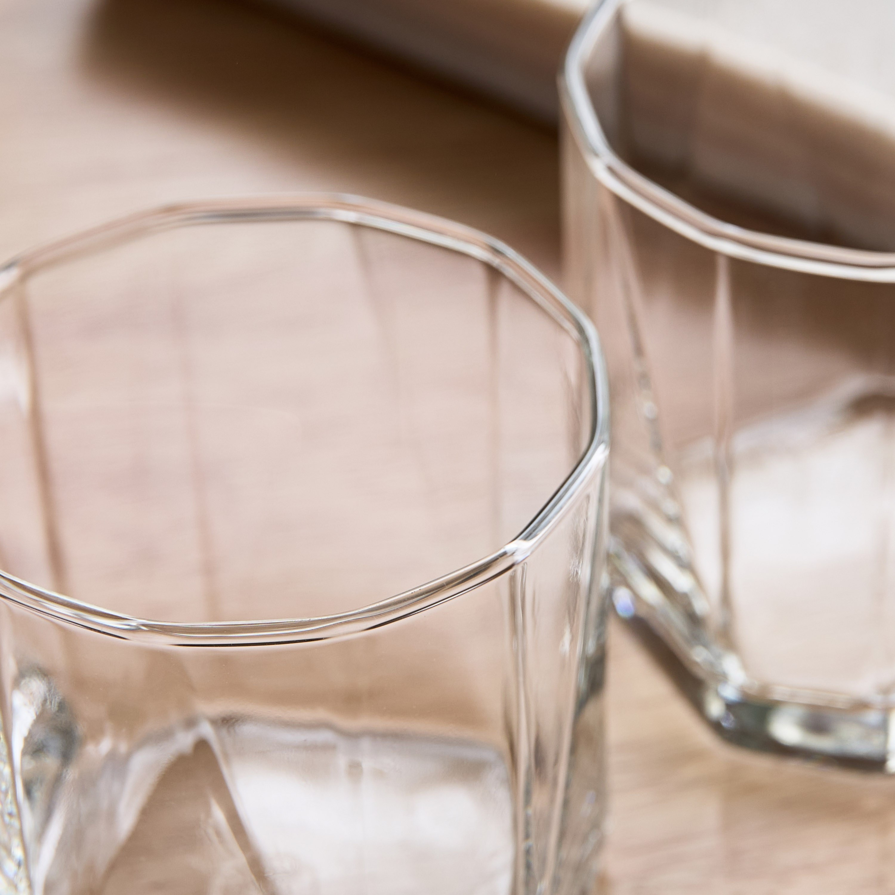 Ocean Pyramid Rock 3-Piece Glassware Set - 330 ml-hbxhomeware-hbxkitchen-image-3