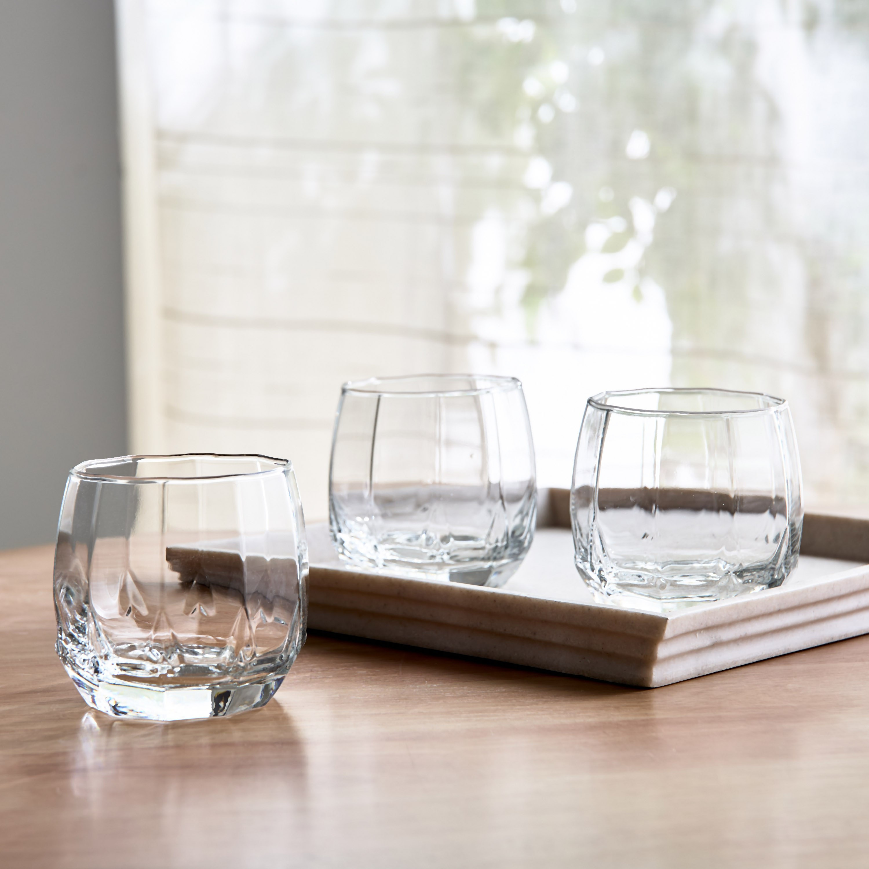 Ocean Jubliee 3-Piece Rock Glass Set - 340 ml-hbxhomeware-hbxkitchen-image-1