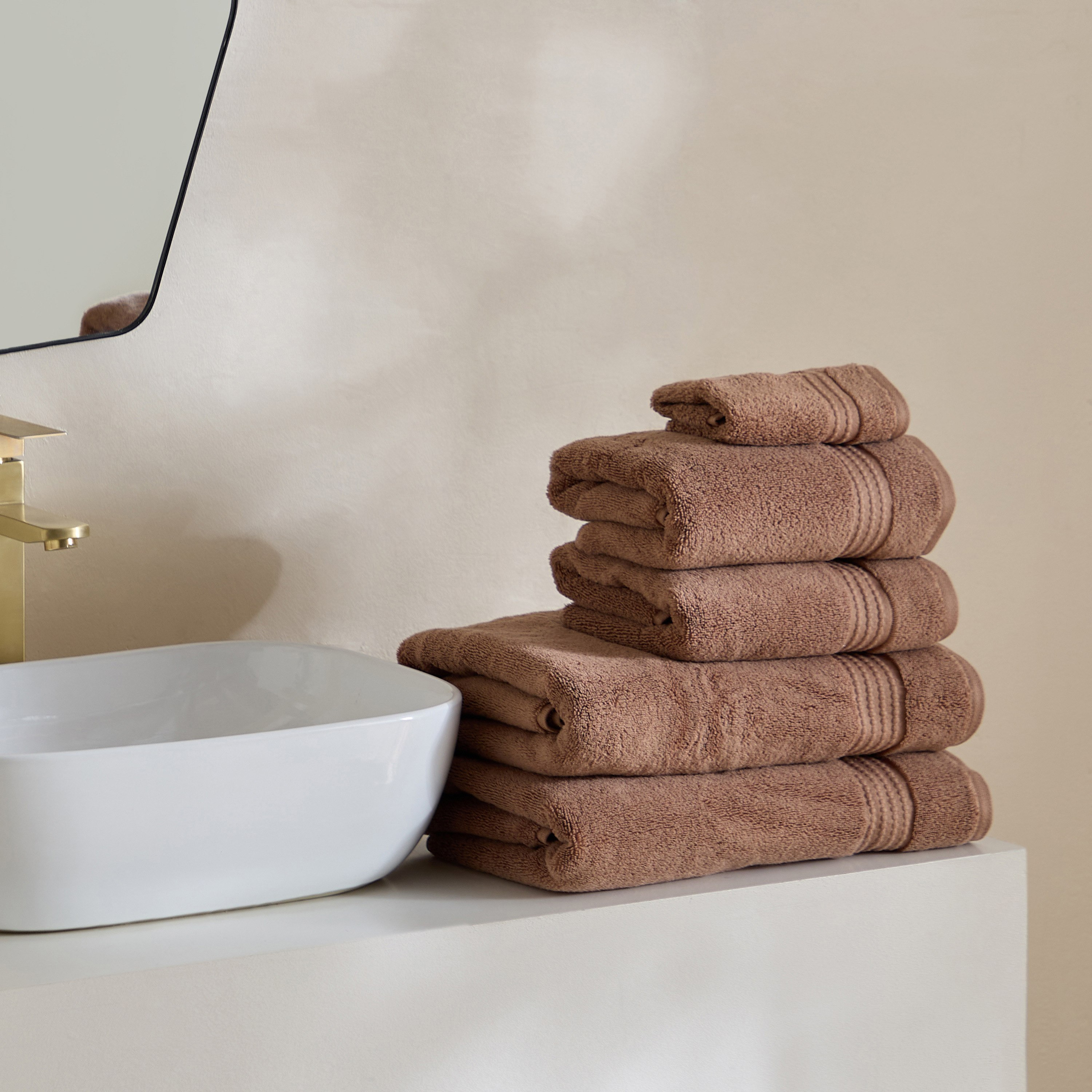 Cloud Soft 4-Piece Serene Zero Twist Face Towel Set - 30x30 cm-hbxbathroom-bathroomtextiles-image-4