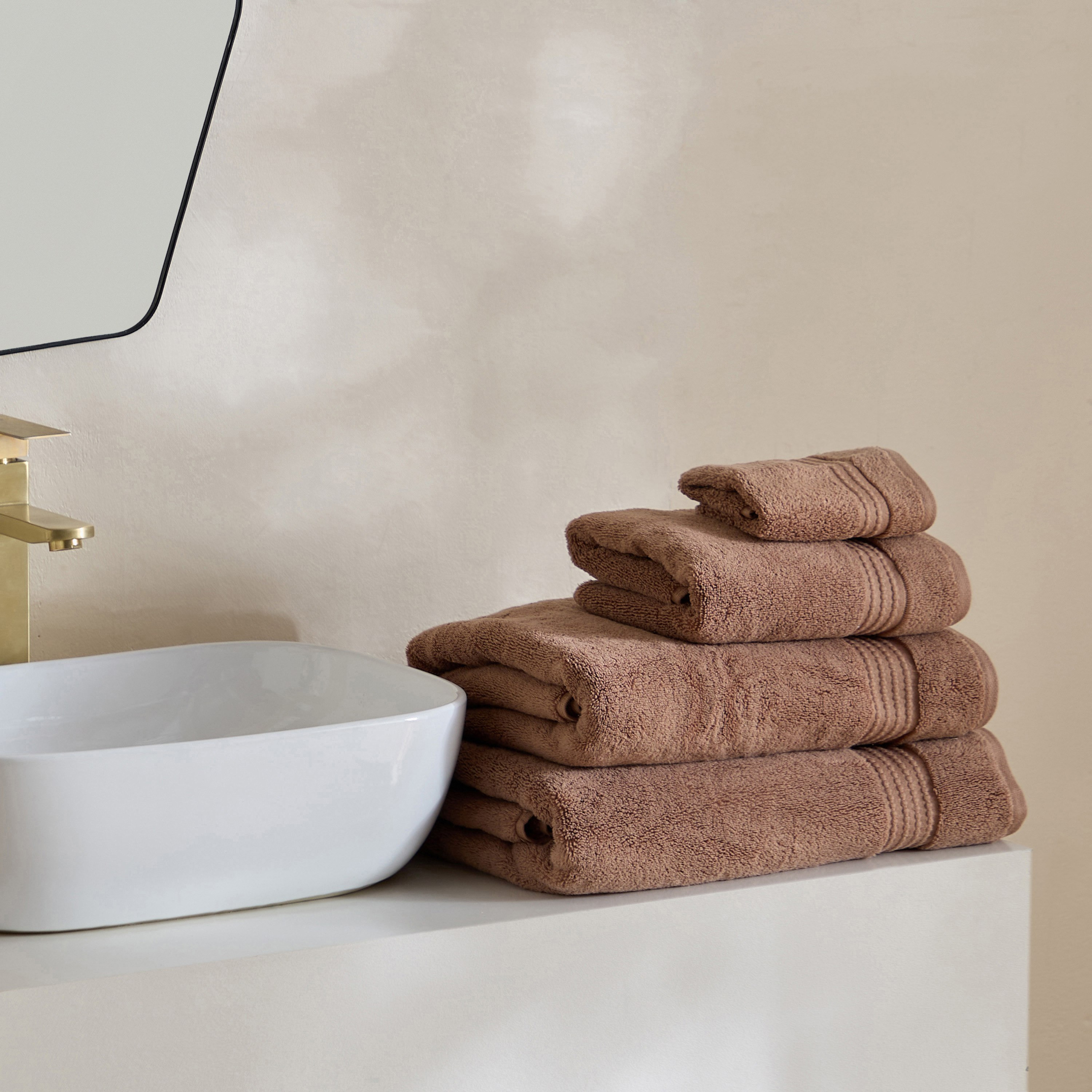 Cloud Soft 4-Piece Serene Zero Twist Face Towel Set - 30x30 cm-hbxbathroom-bathroomtextiles-image-5