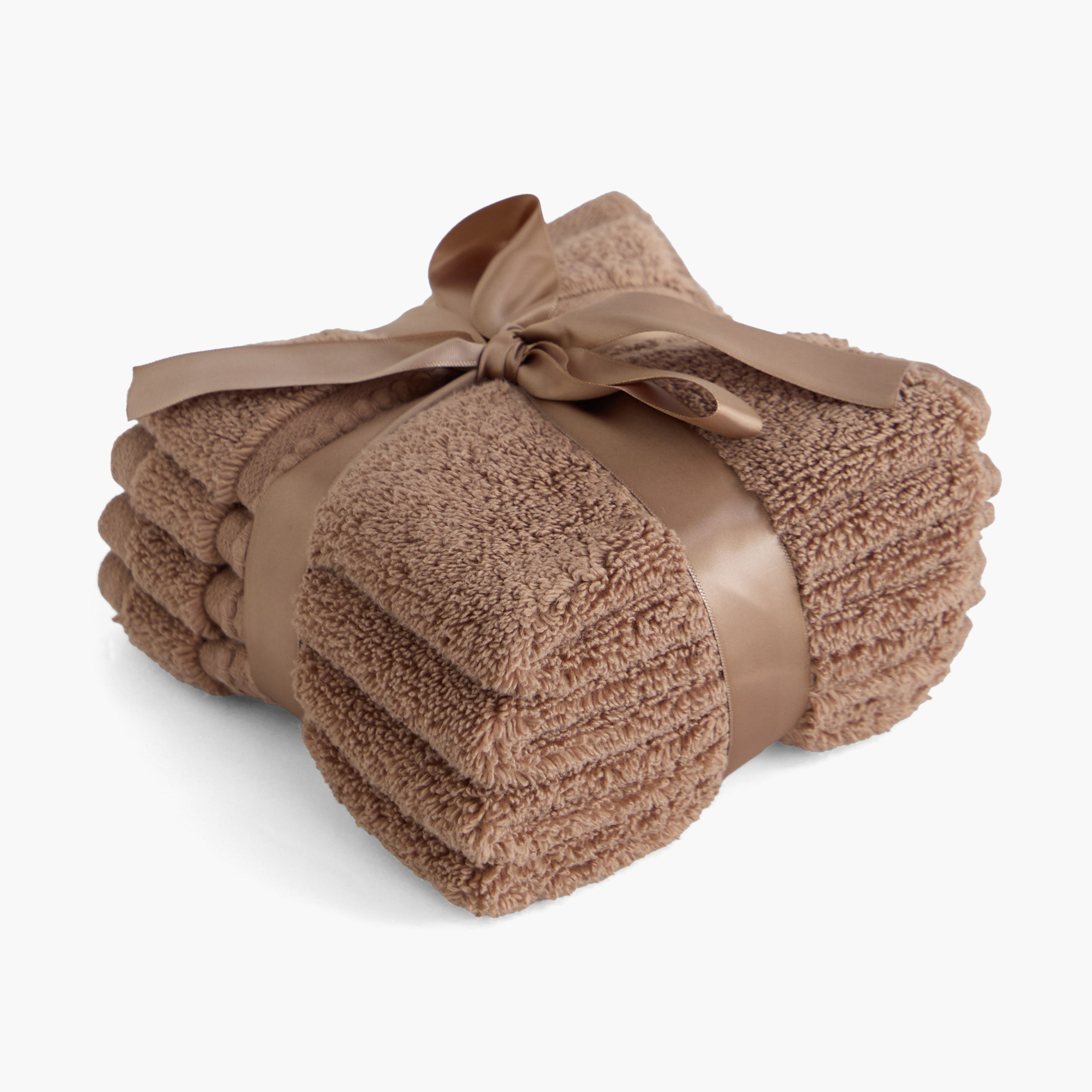 Cloud Soft 4-Piece Serene Zero Twist Face Towel Set - 30x30 cm-hbxbathroom-bathroomtextiles-image-7