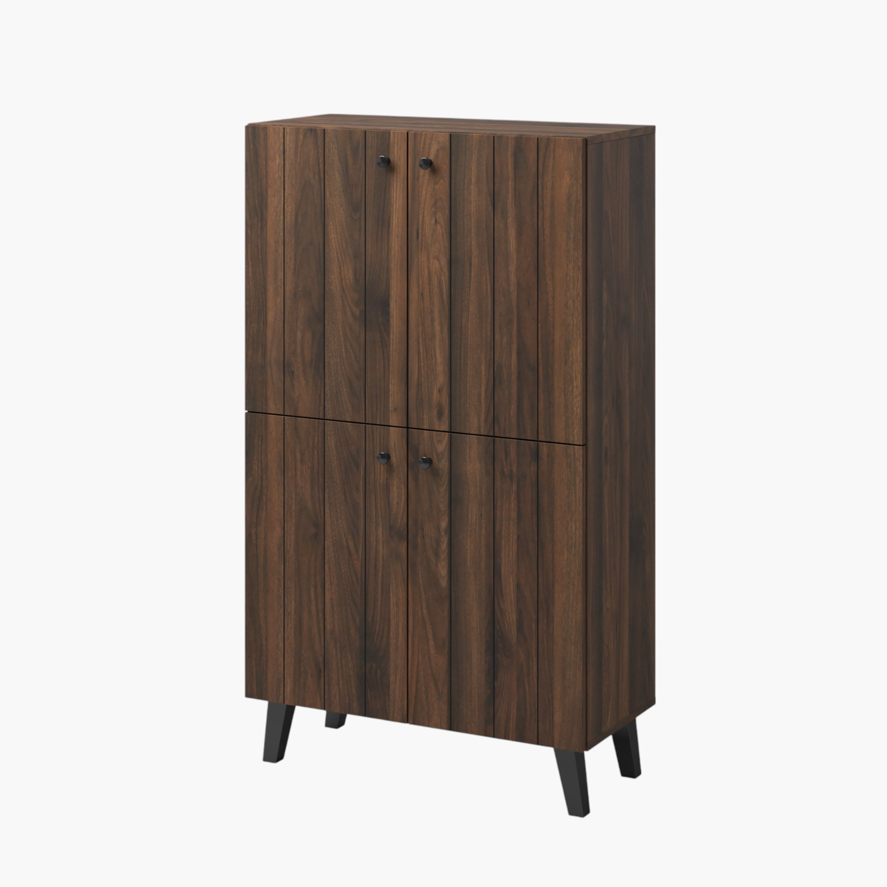 Kairo 18-Pair Tall Shoe Cabinet with 4 Doors-hbxbedroom-shoecabinetsandracks-image-3