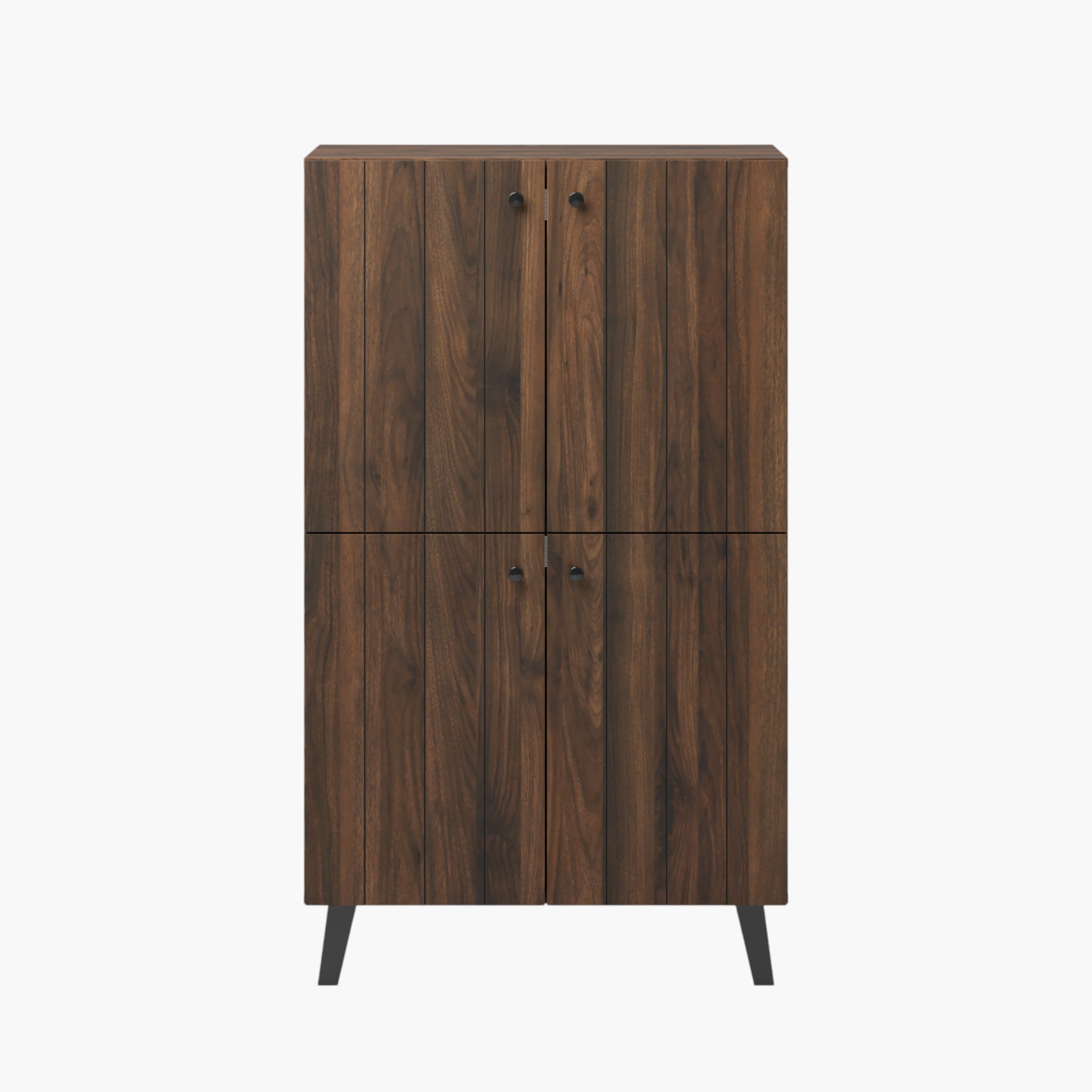 Kairo 18-Pair Tall Shoe Cabinet with 4 Doors-hbxbedroom-shoecabinetsandracks-image-4