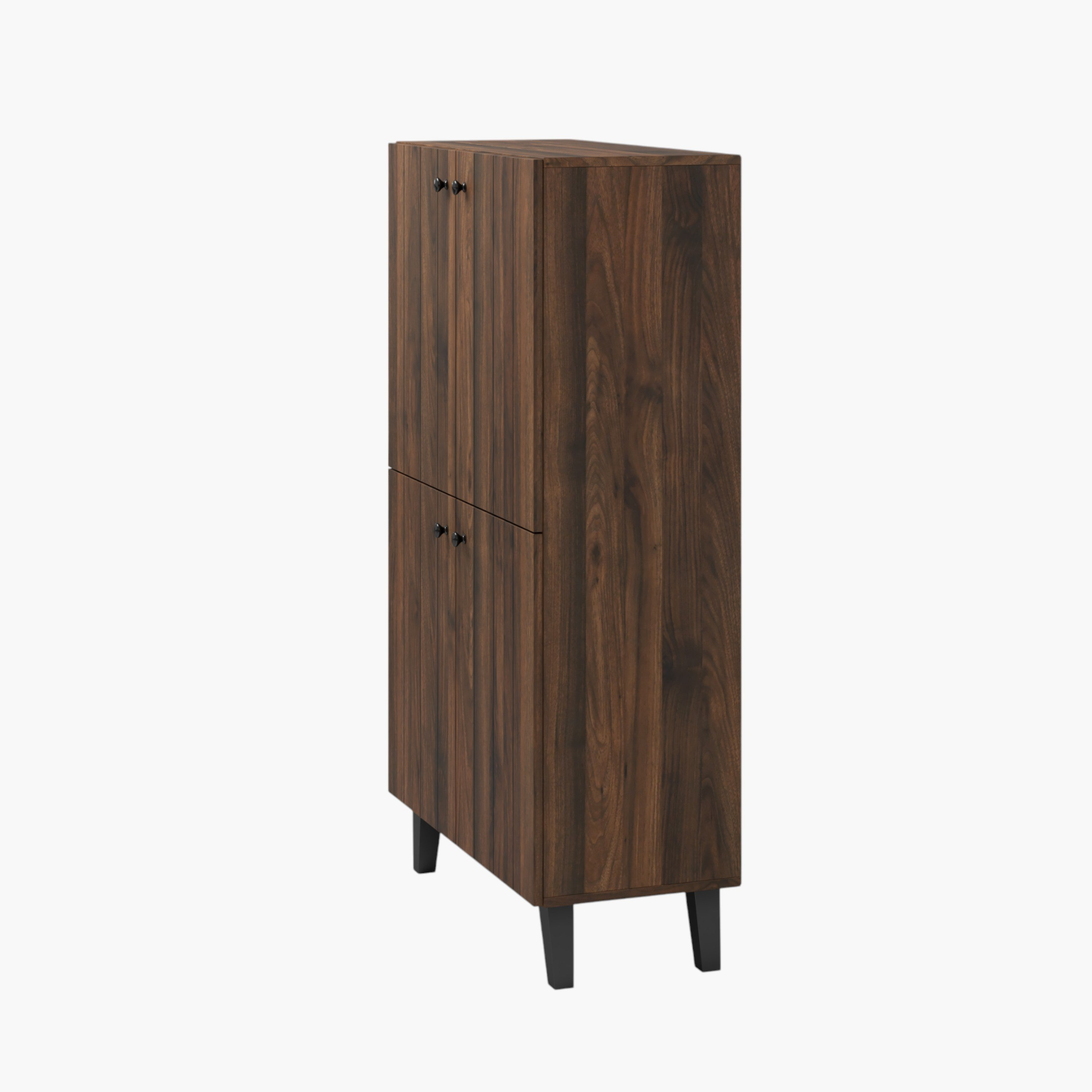 Kairo 18-Pair Tall Shoe Cabinet with 4 Doors-hbxbedroom-shoecabinetsandracks-image-5