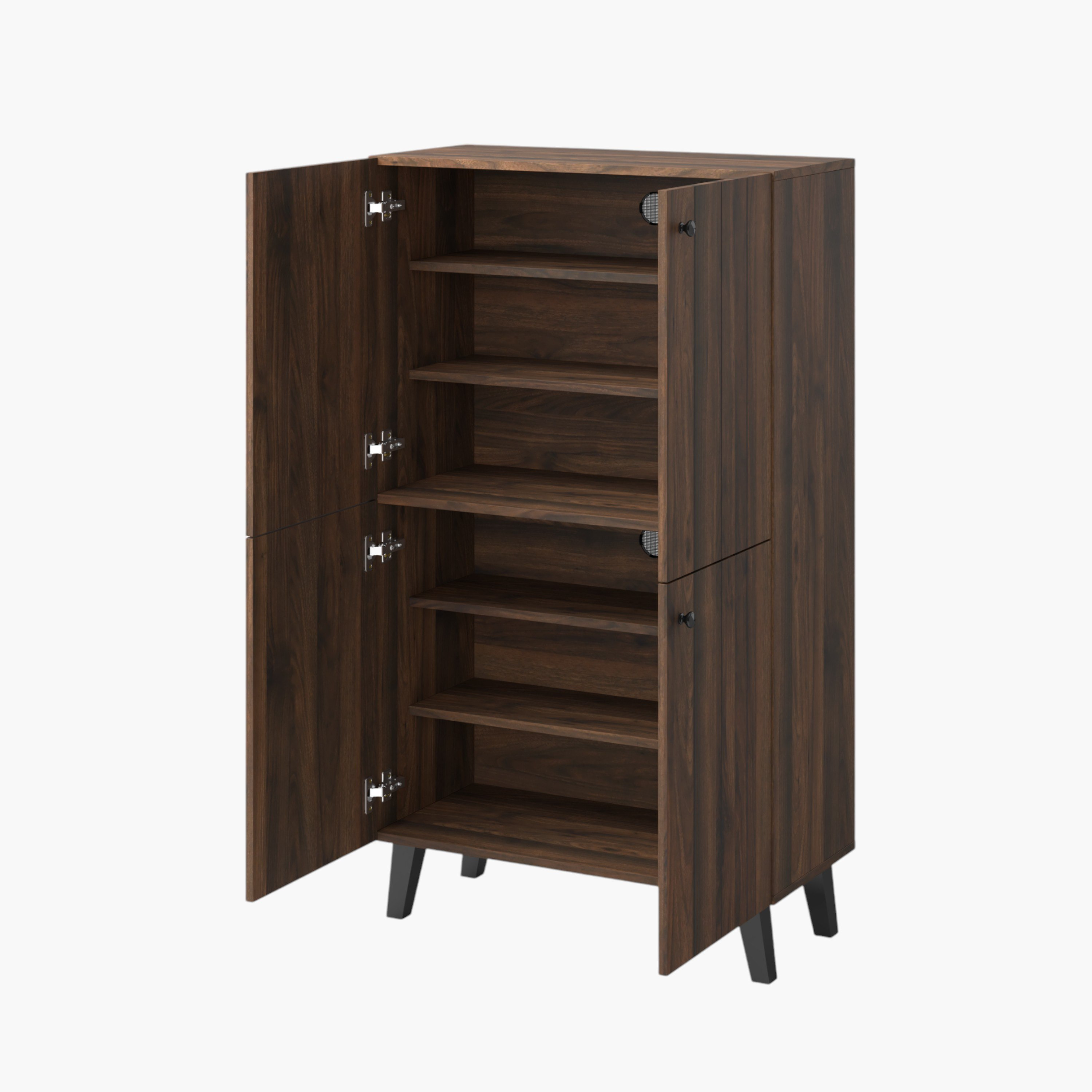 Kairo 18-Pair Tall Shoe Cabinet with 4 Doors-hbxbedroom-shoecabinetsandracks-image-6