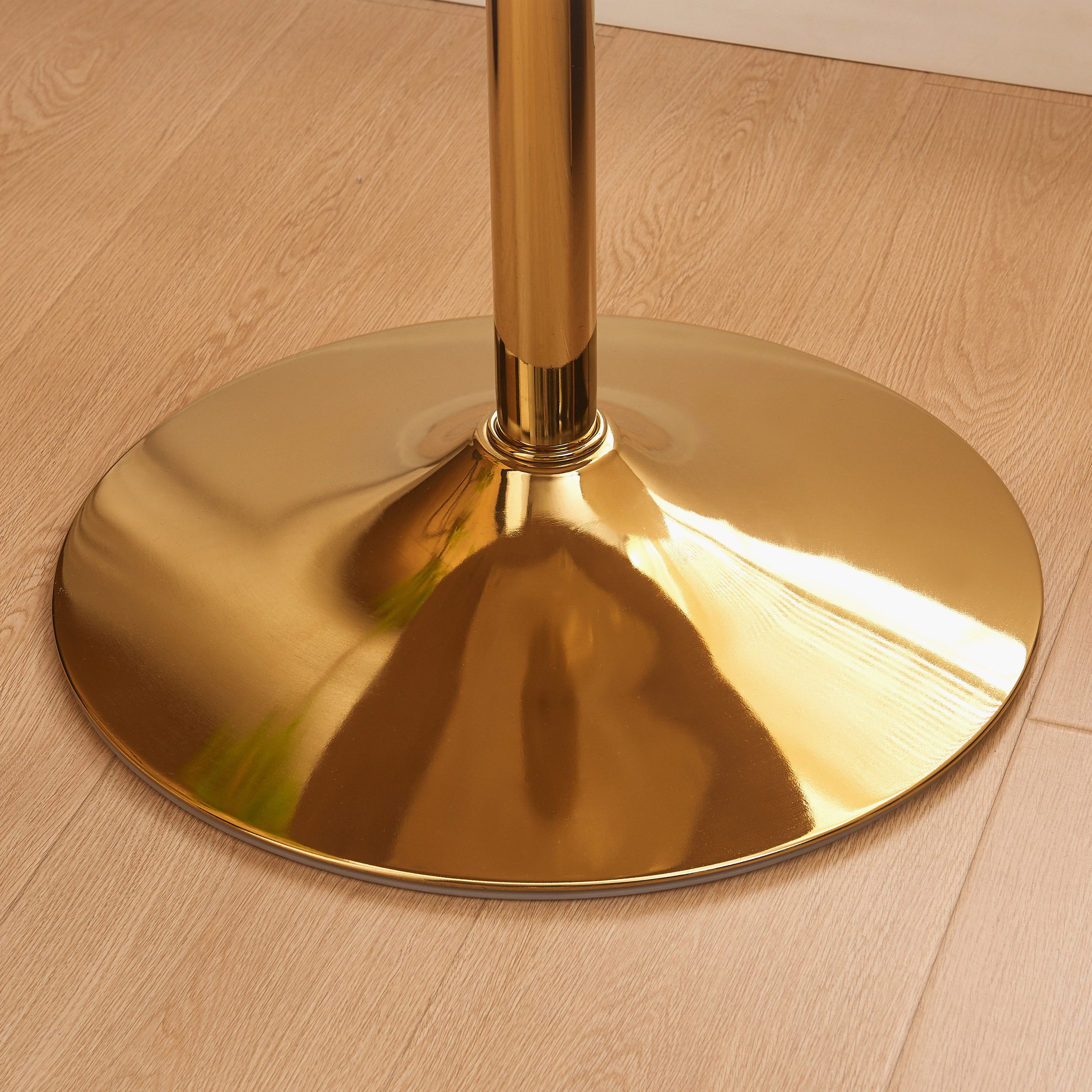 طاولة جانبية مستديرة من الحجر الملبد من إلفيس-hbxfurniture-livingroom-endtables-image-2