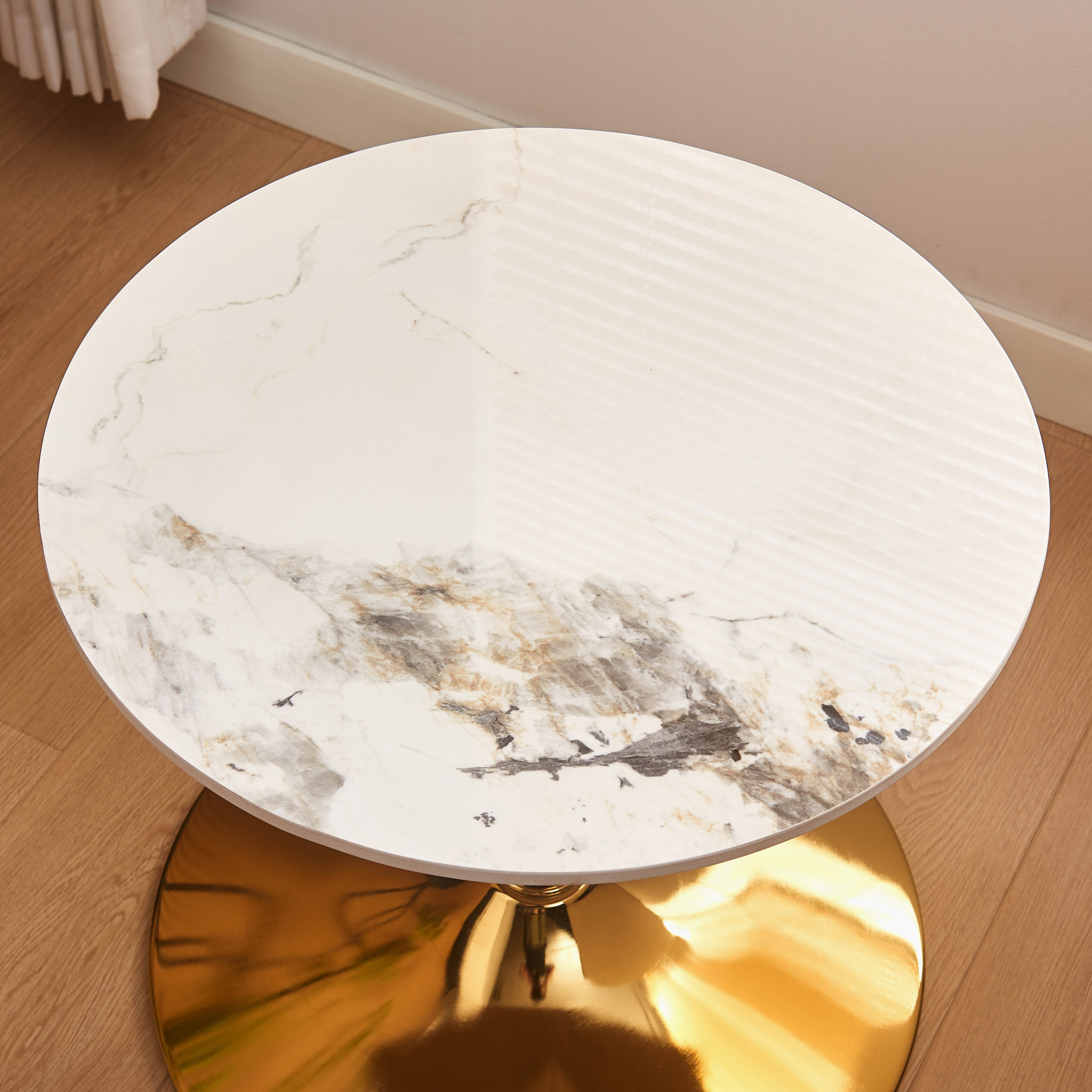 طاولة جانبية مستديرة من الحجر الملبد من إلفيس-hbxfurniture-livingroom-endtables-image-3