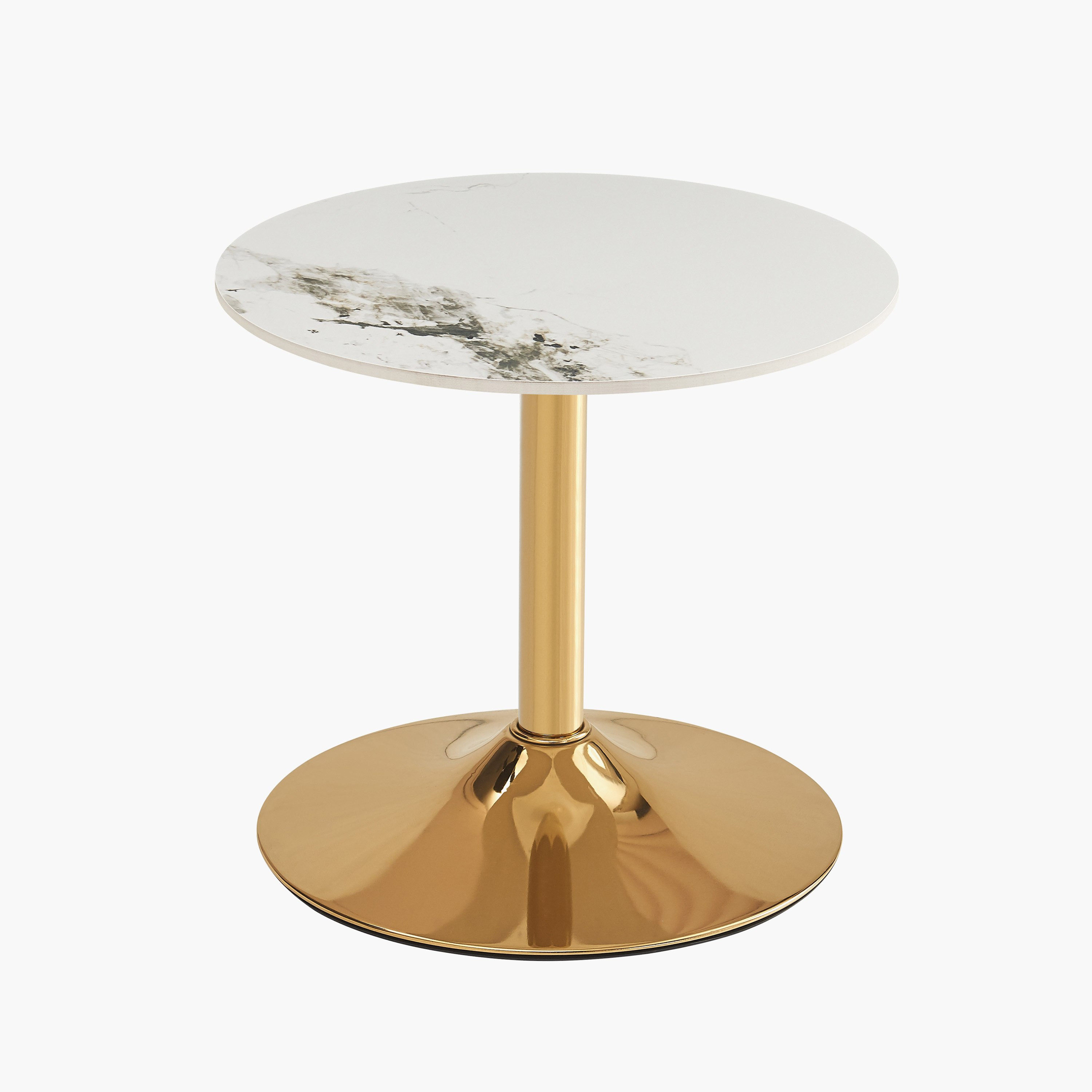 طاولة جانبية مستديرة من الحجر الملبد من إلفيس-hbxfurniture-livingroom-endtables-image-5