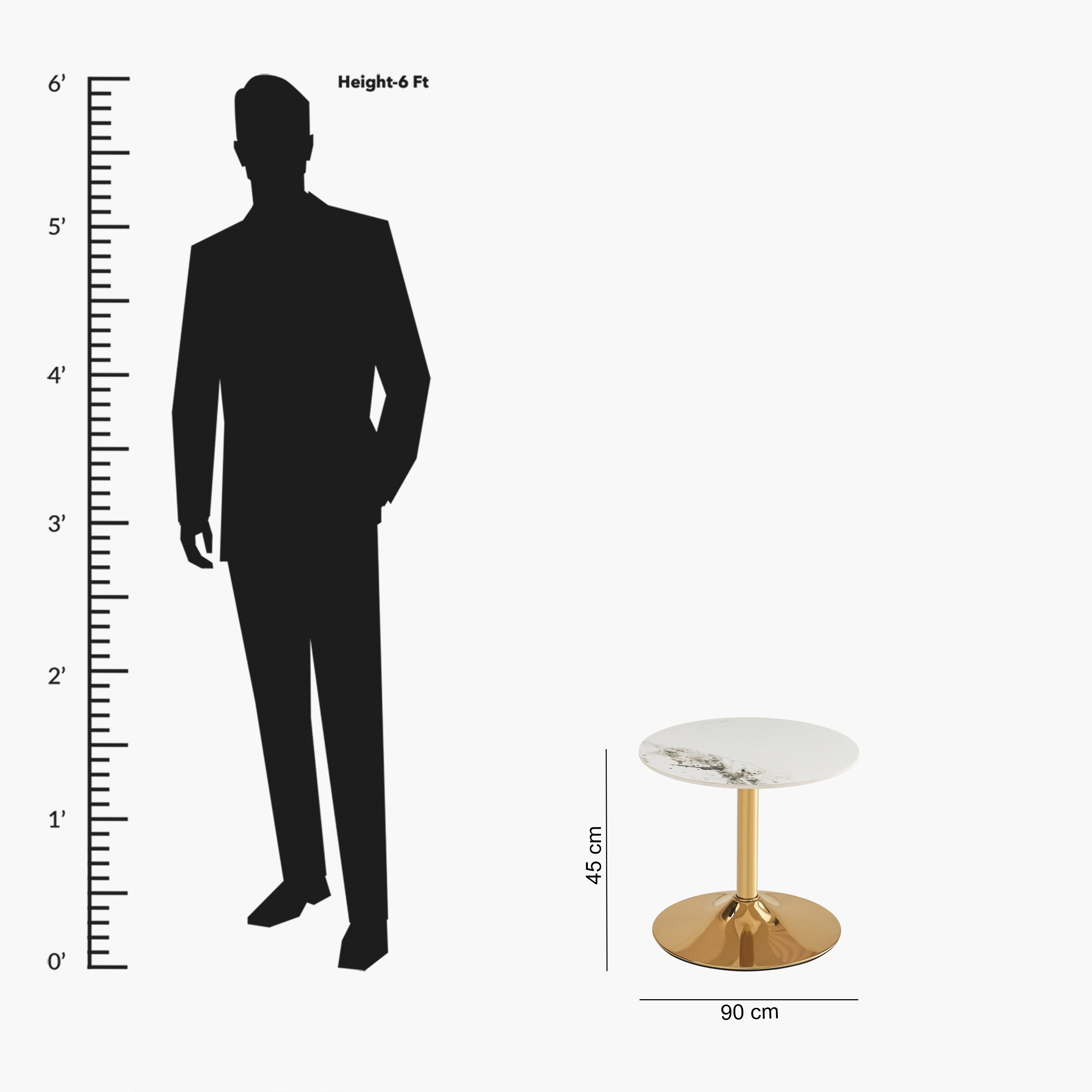 طاولة جانبية مستديرة من الحجر الملبد من إلفيس-hbxfurniture-livingroom-endtables-image-6