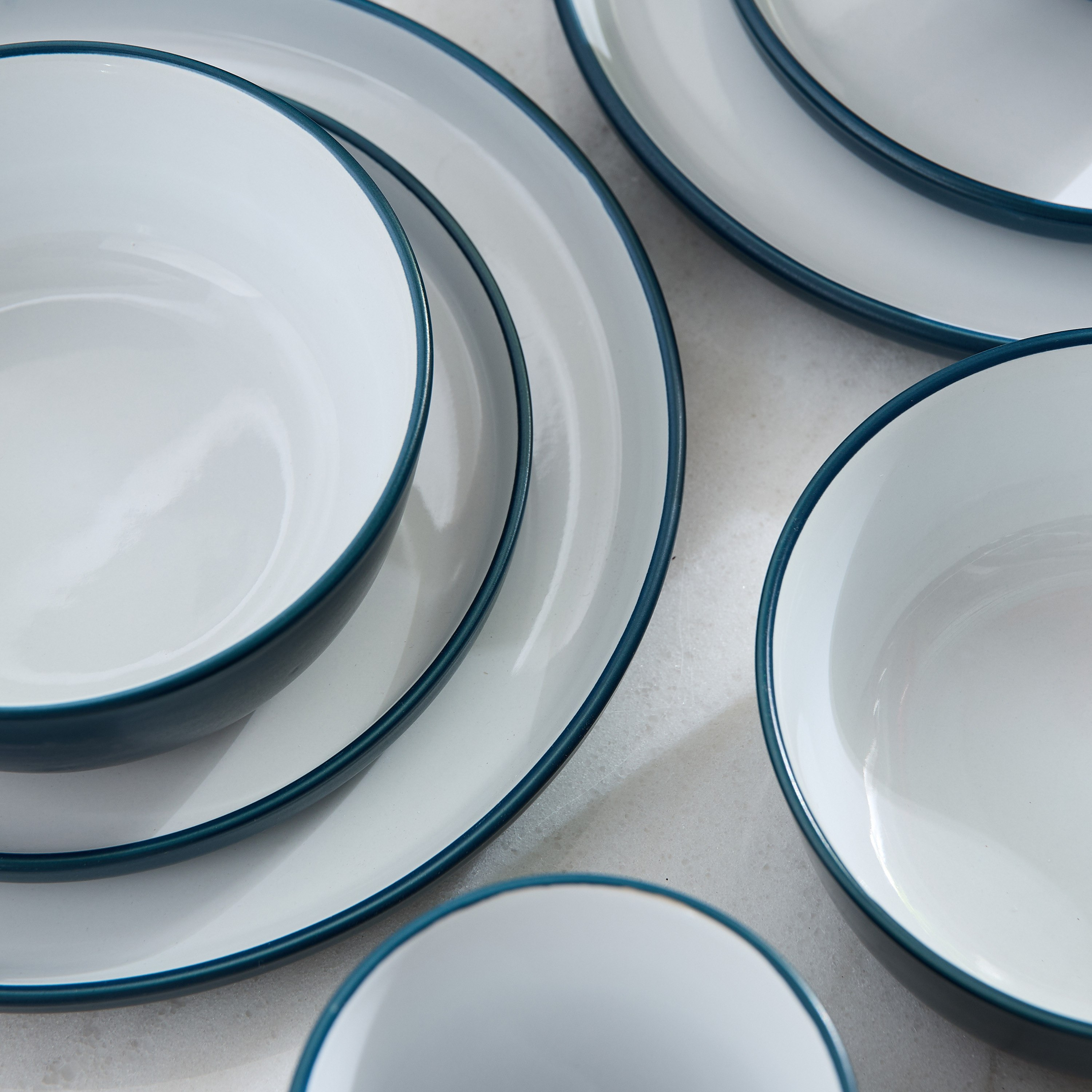 طقم عشاء فخار 16 قطعة من إليجانزا-hbxdiningroom-tabletop-dinnersets-image-3