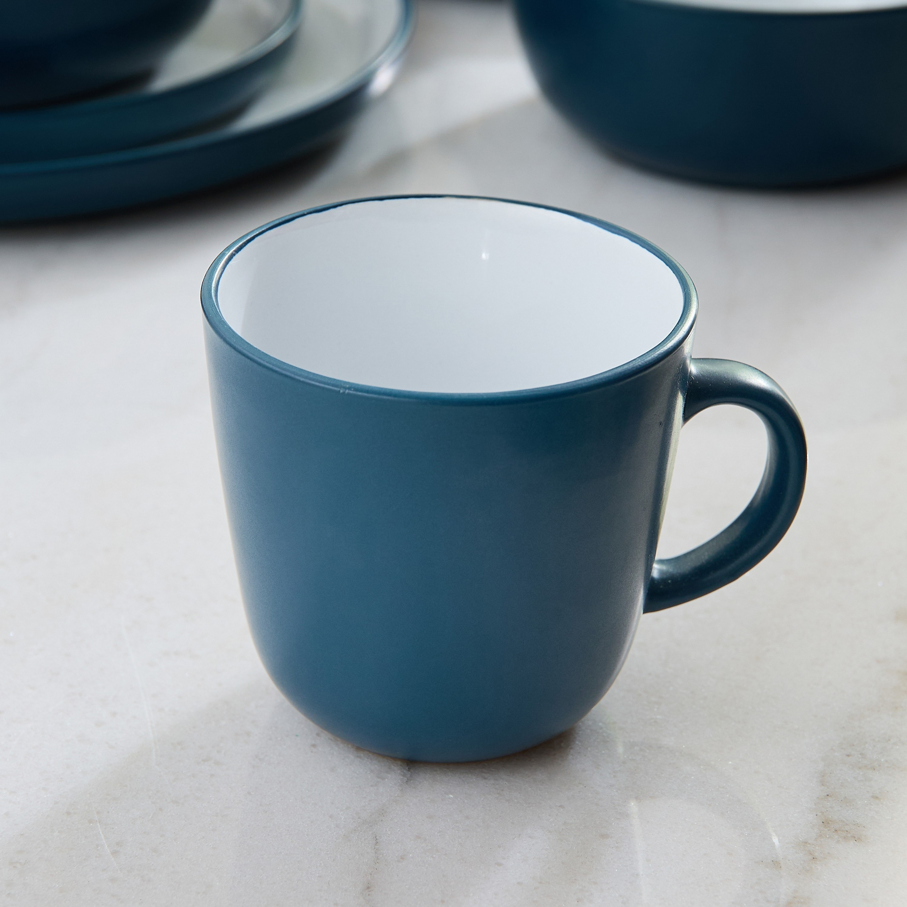 طقم عشاء فخار 16 قطعة من إليجانزا-hbxdiningroom-tabletop-dinnersets-image-4