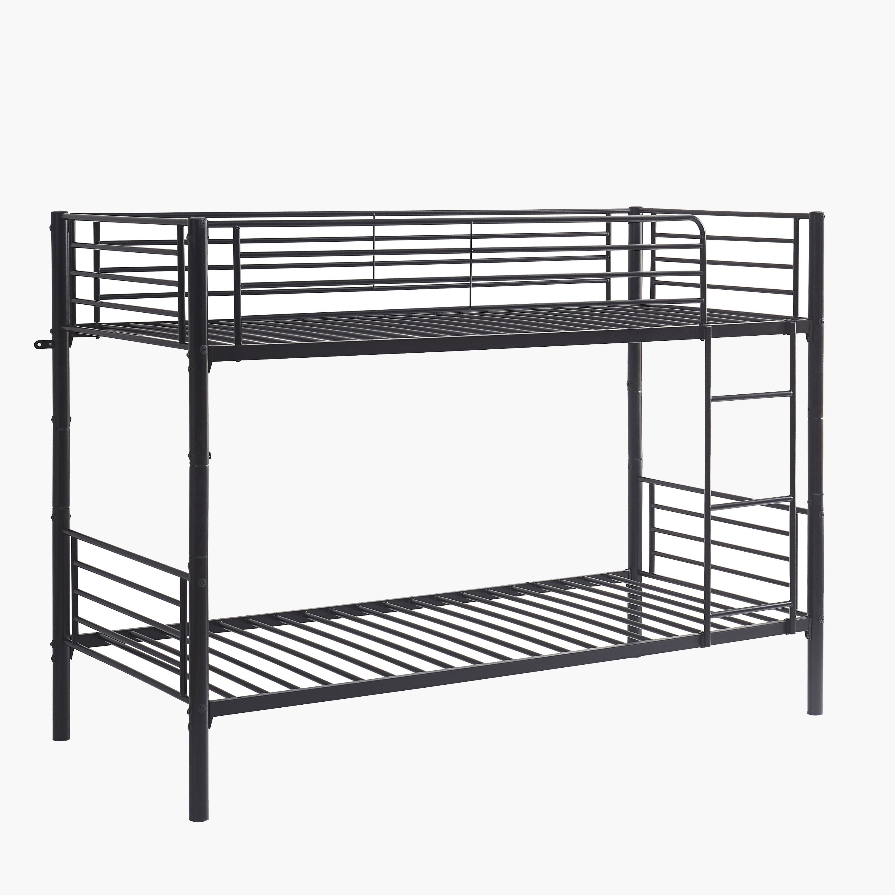 Vanilla Convertible Single Bunk Bed - 90x200 cm-hbxkidsandyouth-bedsandbedsets-bunkbeds-single-image-6