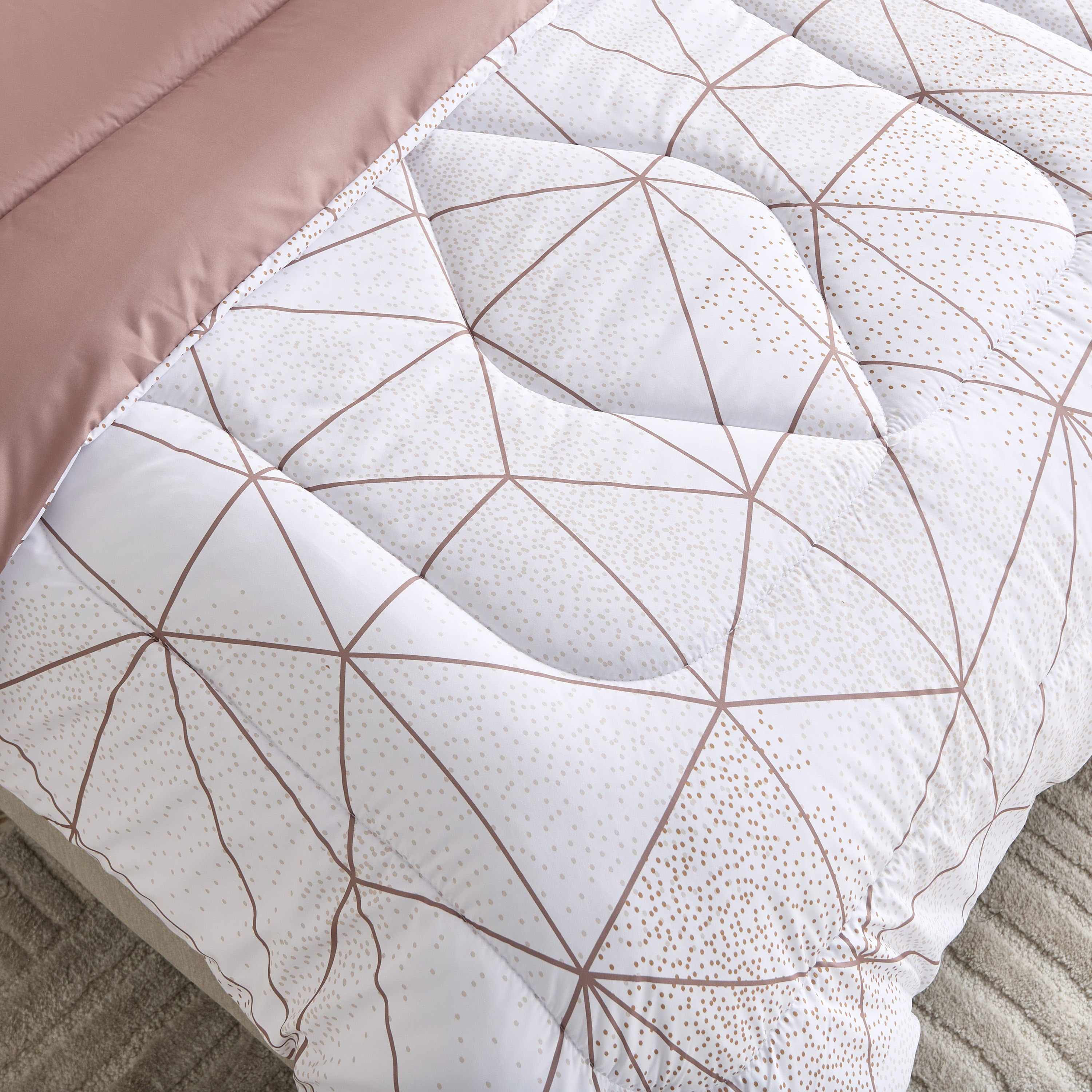 طقم لحاف توين من الألياف الدقيقة بطبعات 6 قطع دوتري من هامبتون - 160x240 سم-hbxhomeware-hbxbedroom-image-5