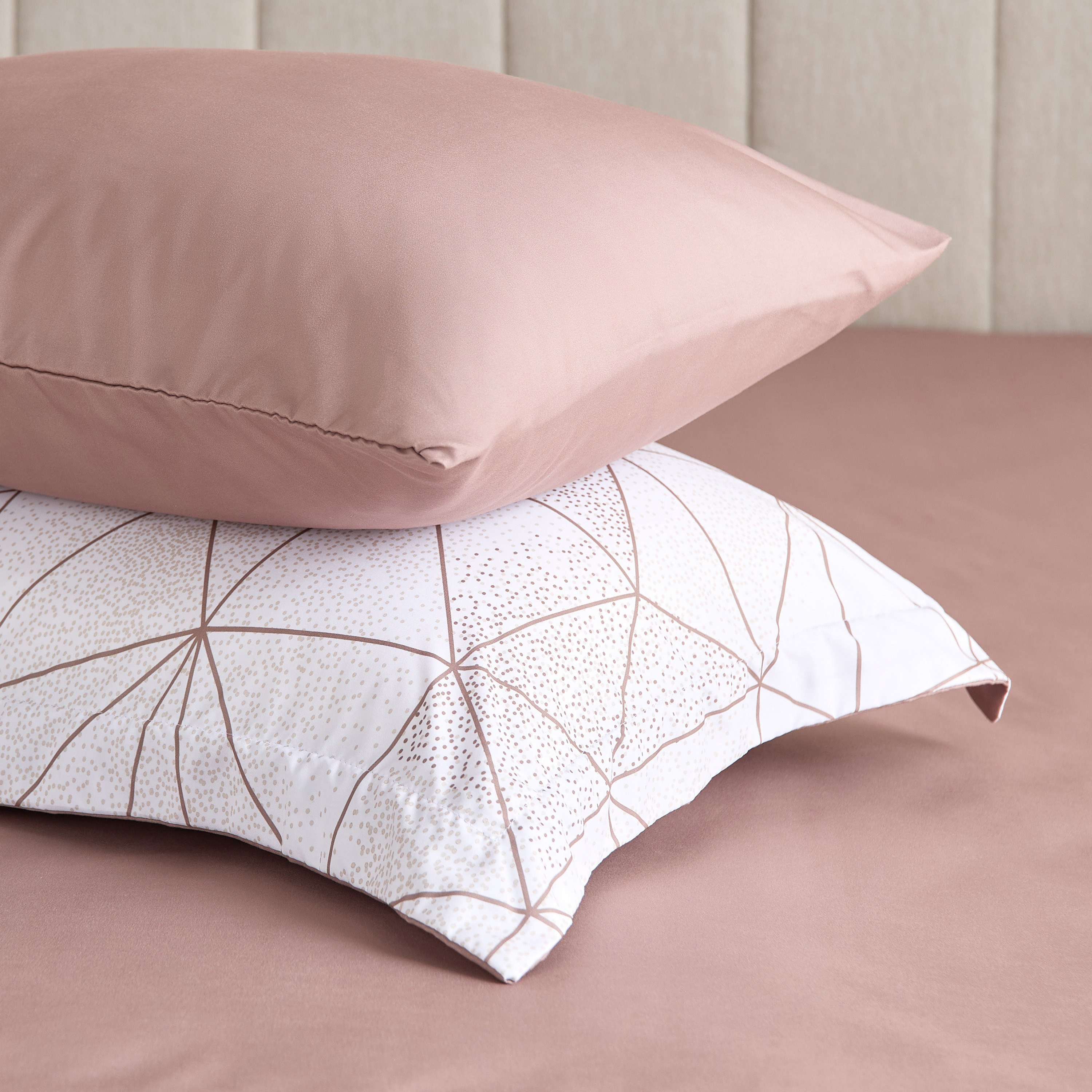 طقم لحاف توين من الألياف الدقيقة بطبعات 6 قطع دوتري من هامبتون - 160x240 سم-hbxhomeware-hbxbedroom-image-8