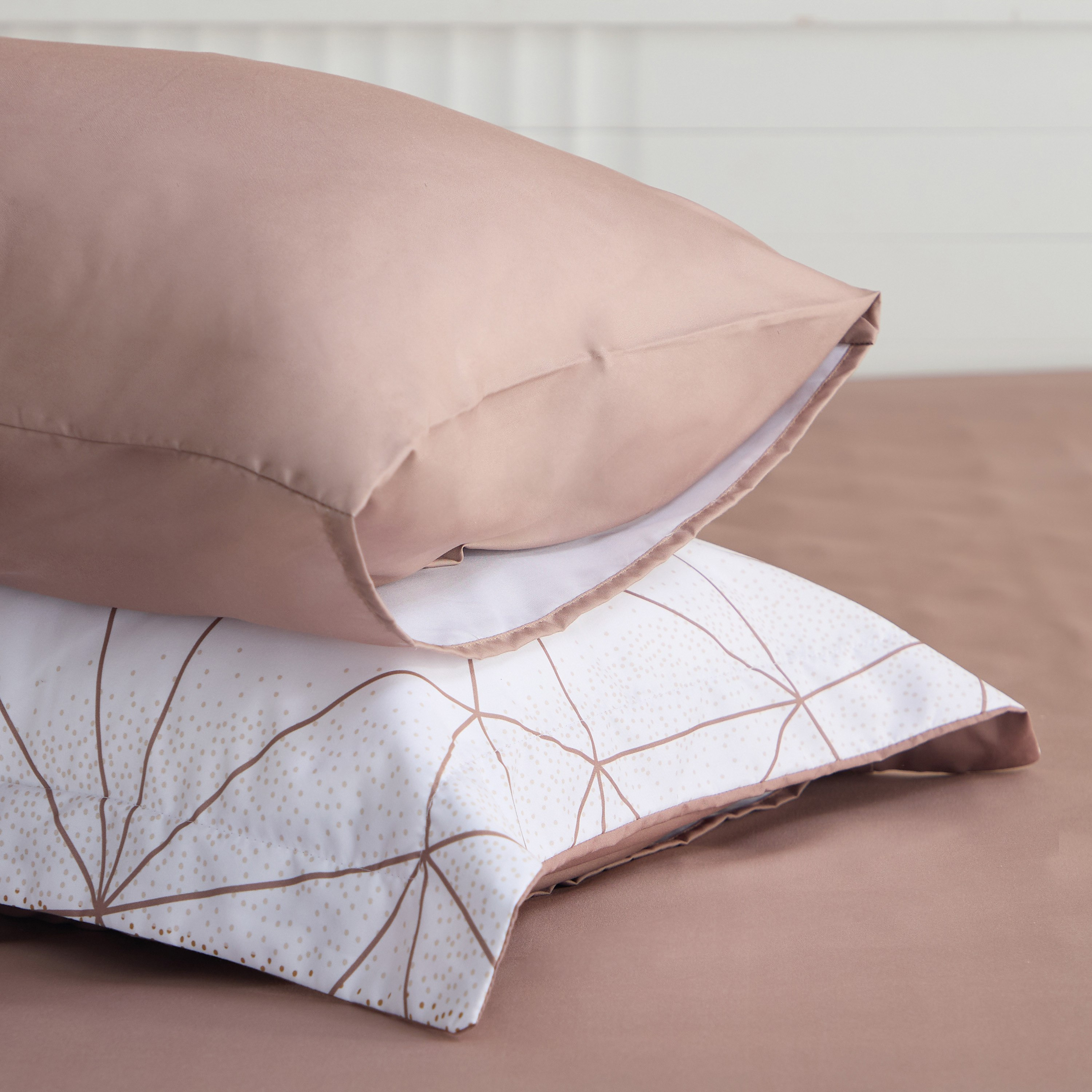 طقم لحاف كينج من الألياف الدقيقة بطبعات 6 قطع دوتري من هامبتون - 220x240 سم-hbxhomeware-hbxbedroom-image-8
