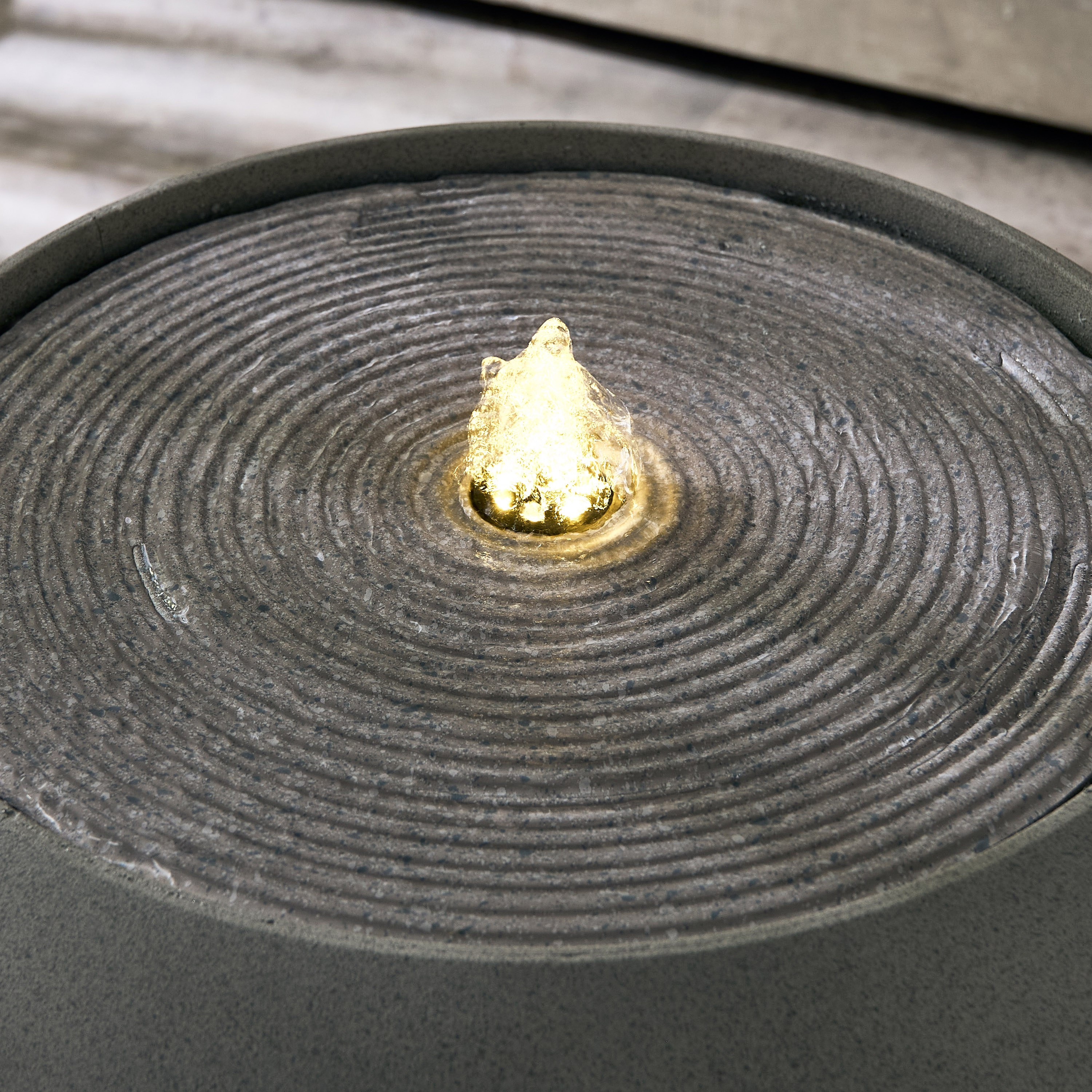 Vera - Elysian Resin Outdoor Fountain - 44x44x39.5 cm-hbxhomeware-gardenandoutdoor-outdoorfountain-image-3
