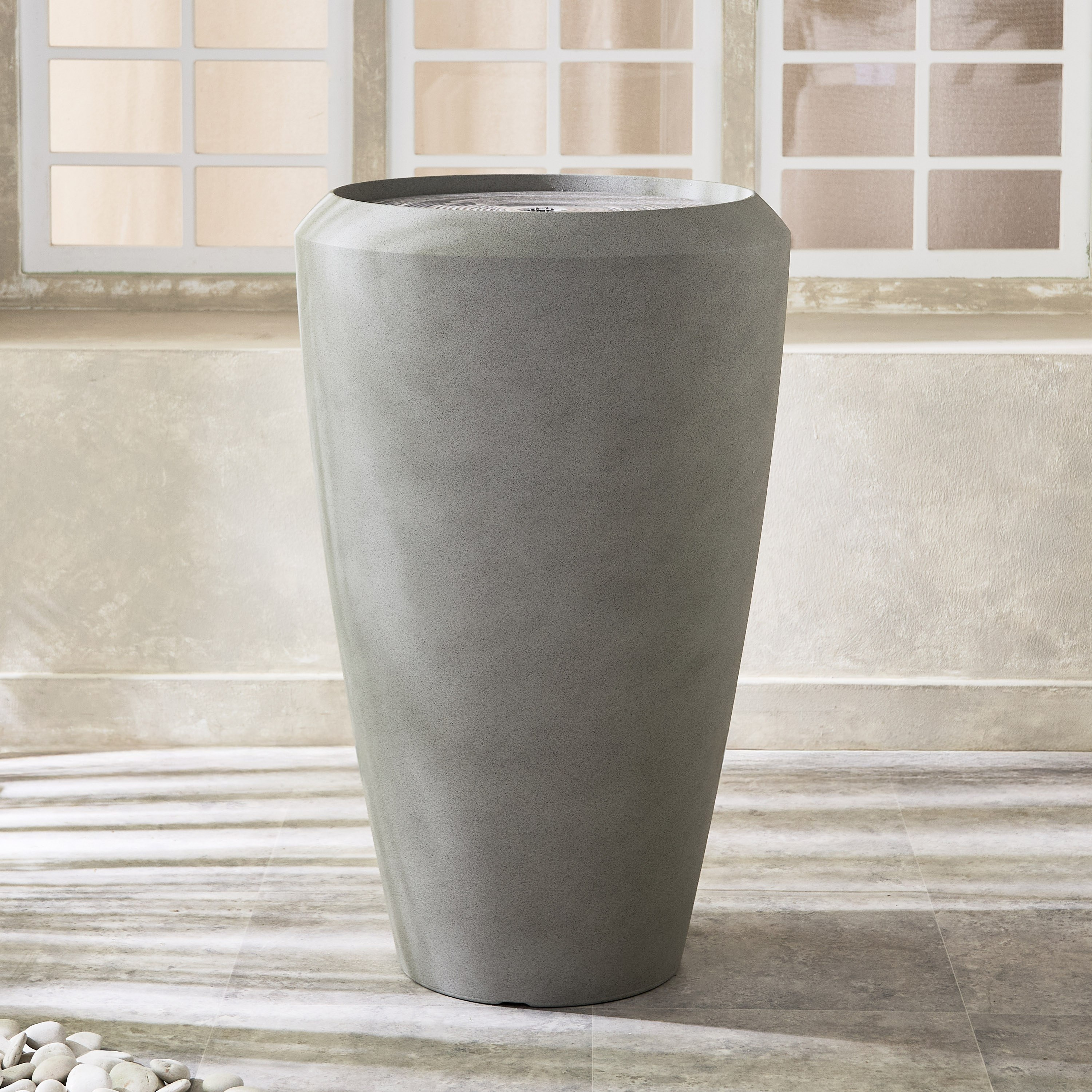 نافورة خارجية راتنج من فيرا - إليسيان - 55×55×86.5 سم-hbxhomeware-gardenandoutdoor-outdoorfountain-image-1