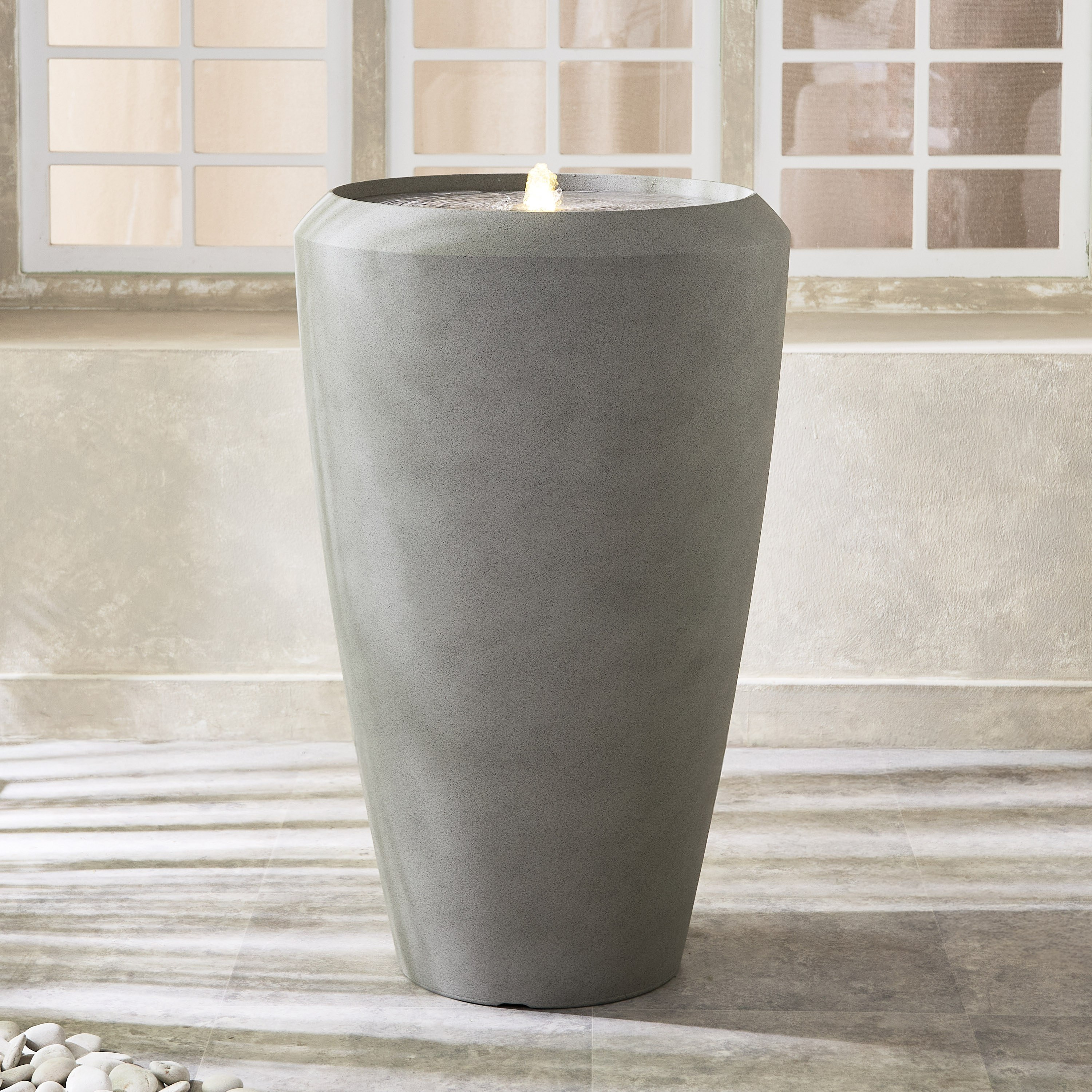 نافورة خارجية راتنج من فيرا - إليسيان - 55×55×86.5 سم-hbxhomeware-gardenandoutdoor-outdoorfountain-image-2