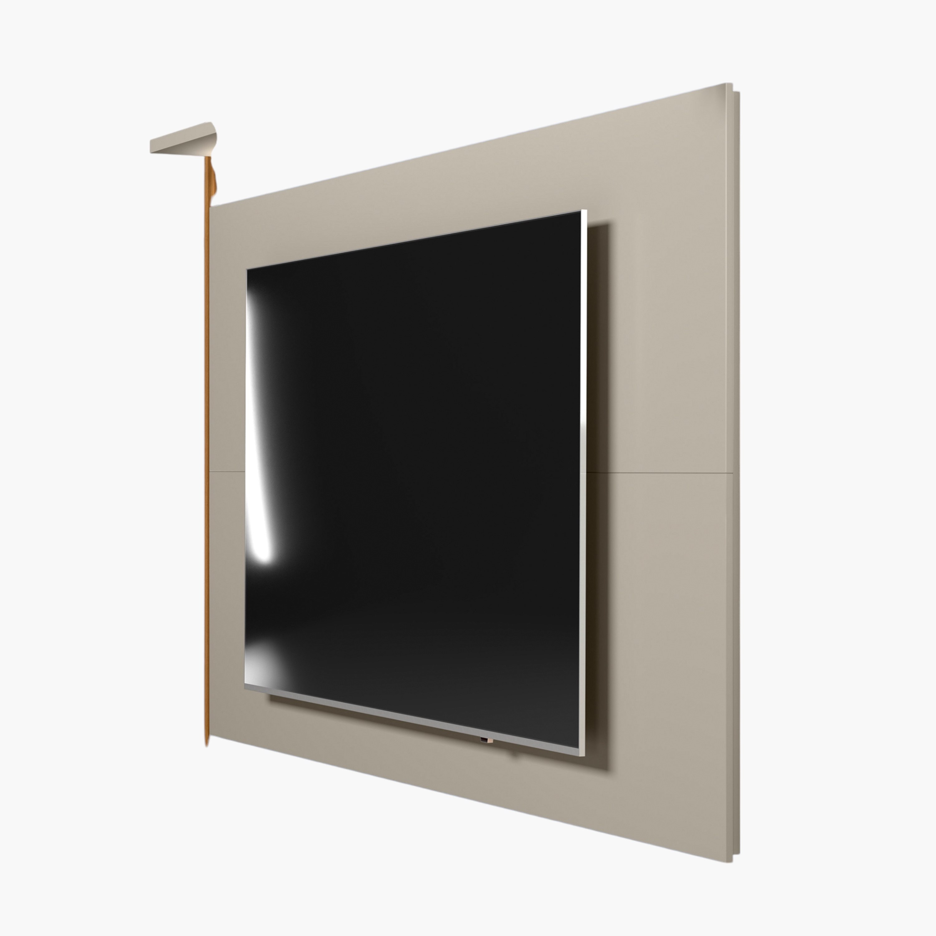 Maximus Wall Unit Upto 75 inches with LED Light-hbxlivingroom-mediaunitsandstorage-wallunits-image-2