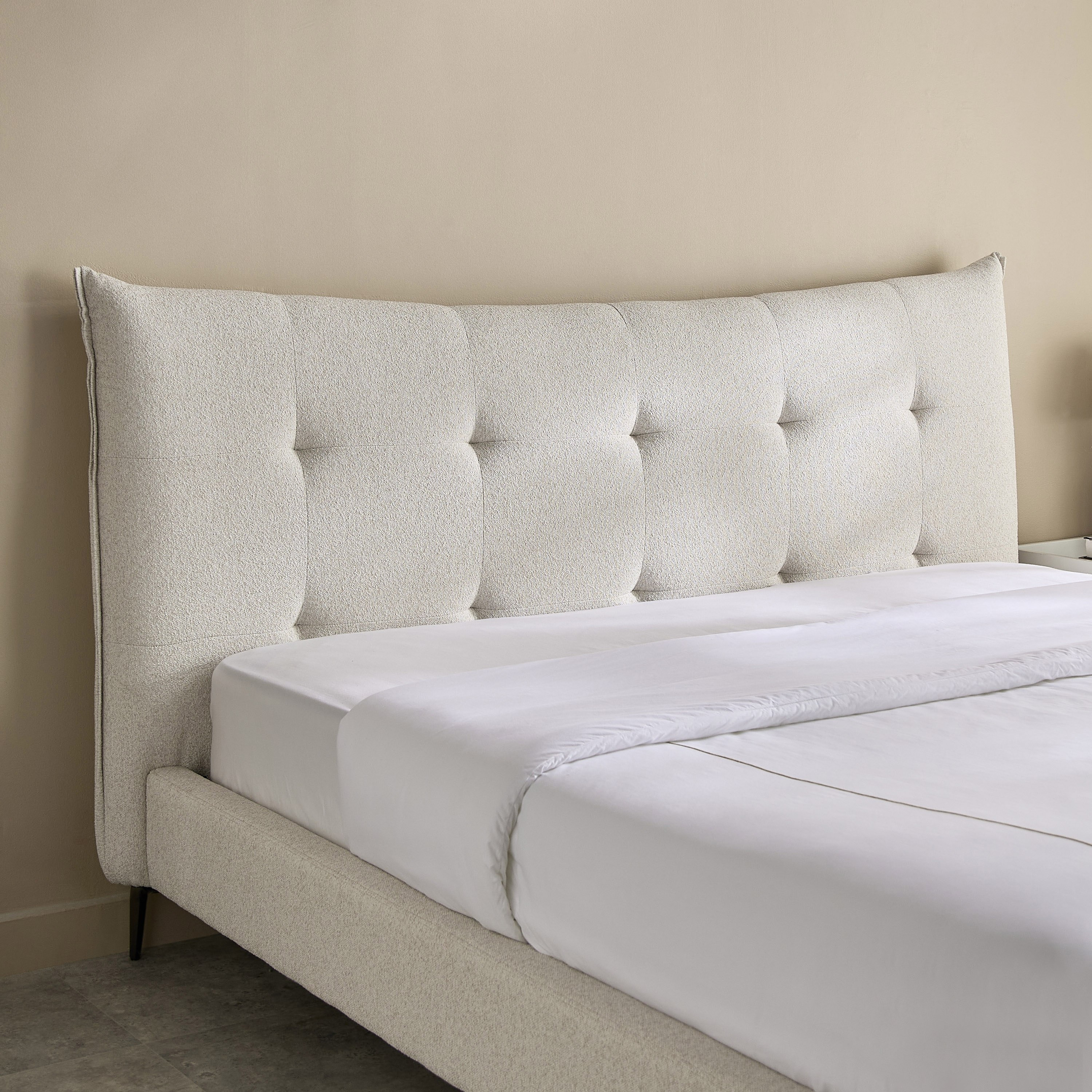 سرير كوين منجّد ميدلاند نكست من مارويل - 160×200 سم-hbxbedroom-bedsandbedsets-beds-queen-image-3