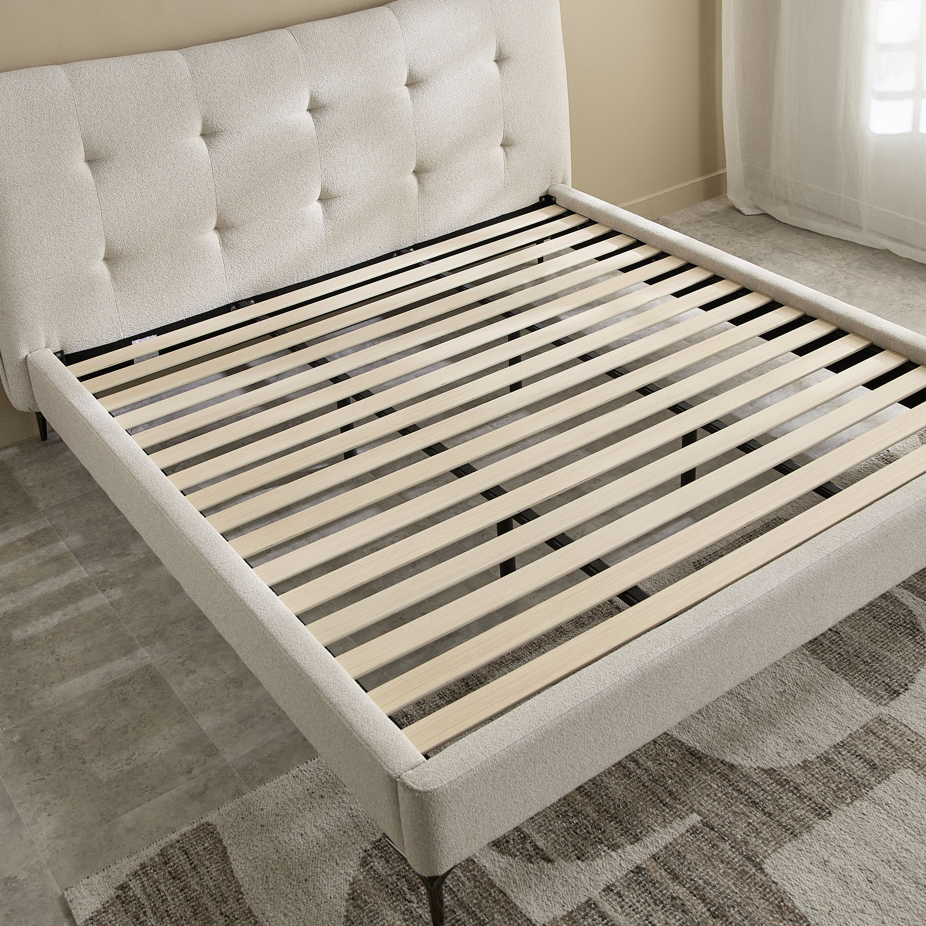 سرير كوين منجّد ميدلاند نكست من مارويل - 160×200 سم-hbxbedroom-bedsandbedsets-beds-queen-image-4