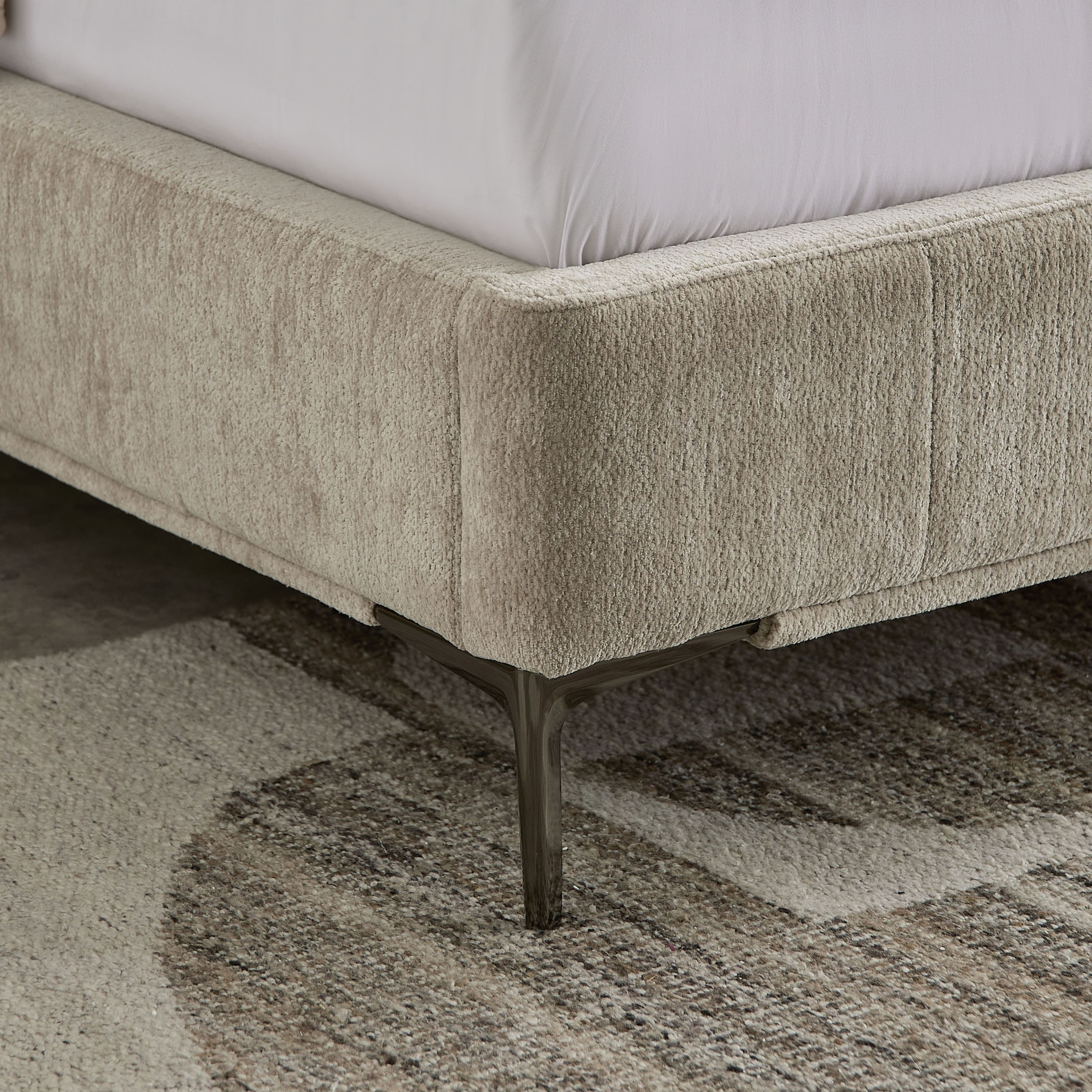 Marwell Mensa Nxt Upholstered Queen Bed - 160x200 cm-hbxbedroom-bedsandbedsets-beds-queen-image-4