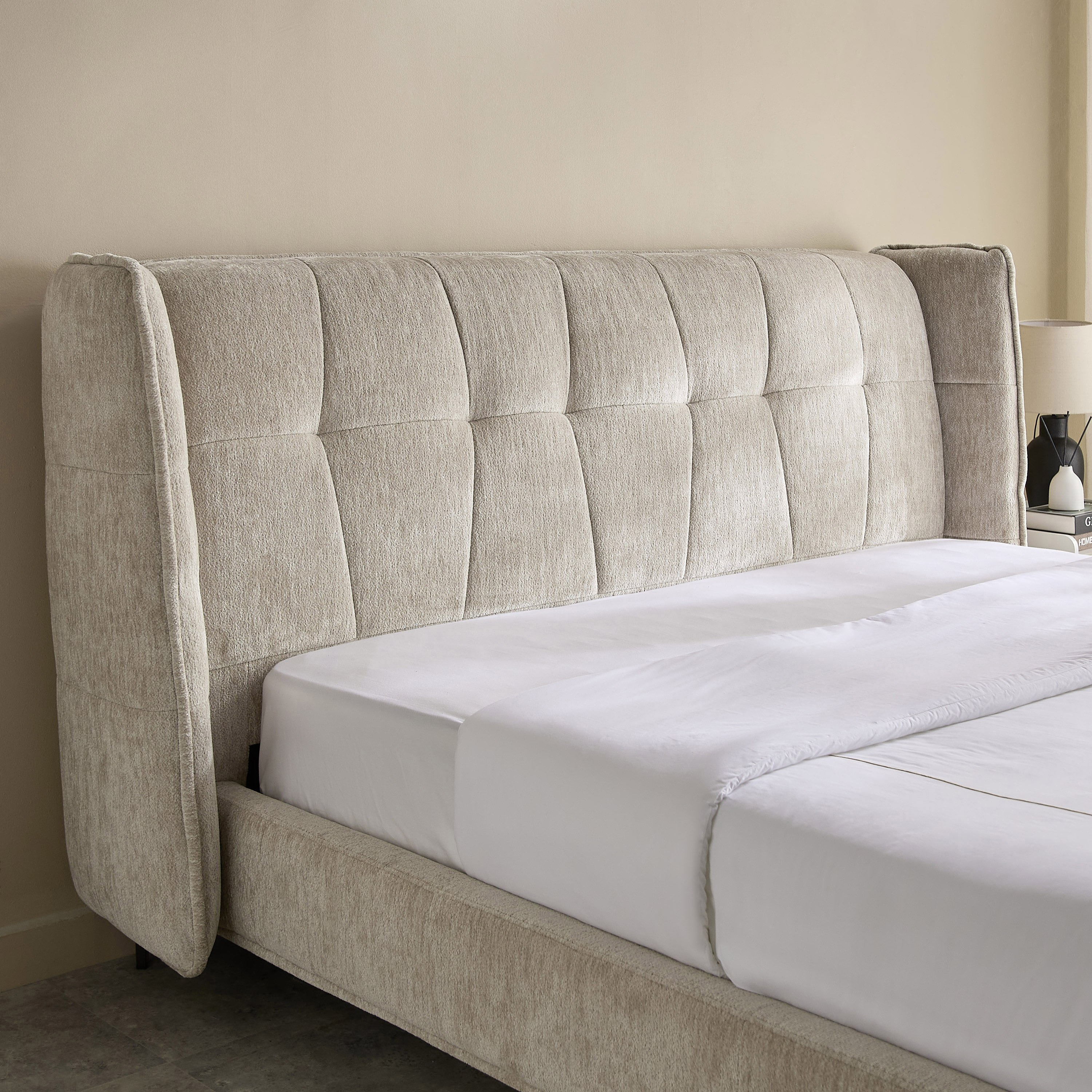 Marwell Mensa Nxt Upholstered King Bed - 180x200 cm-PROMO_HB_UAE_HBX10_250526-image-3
