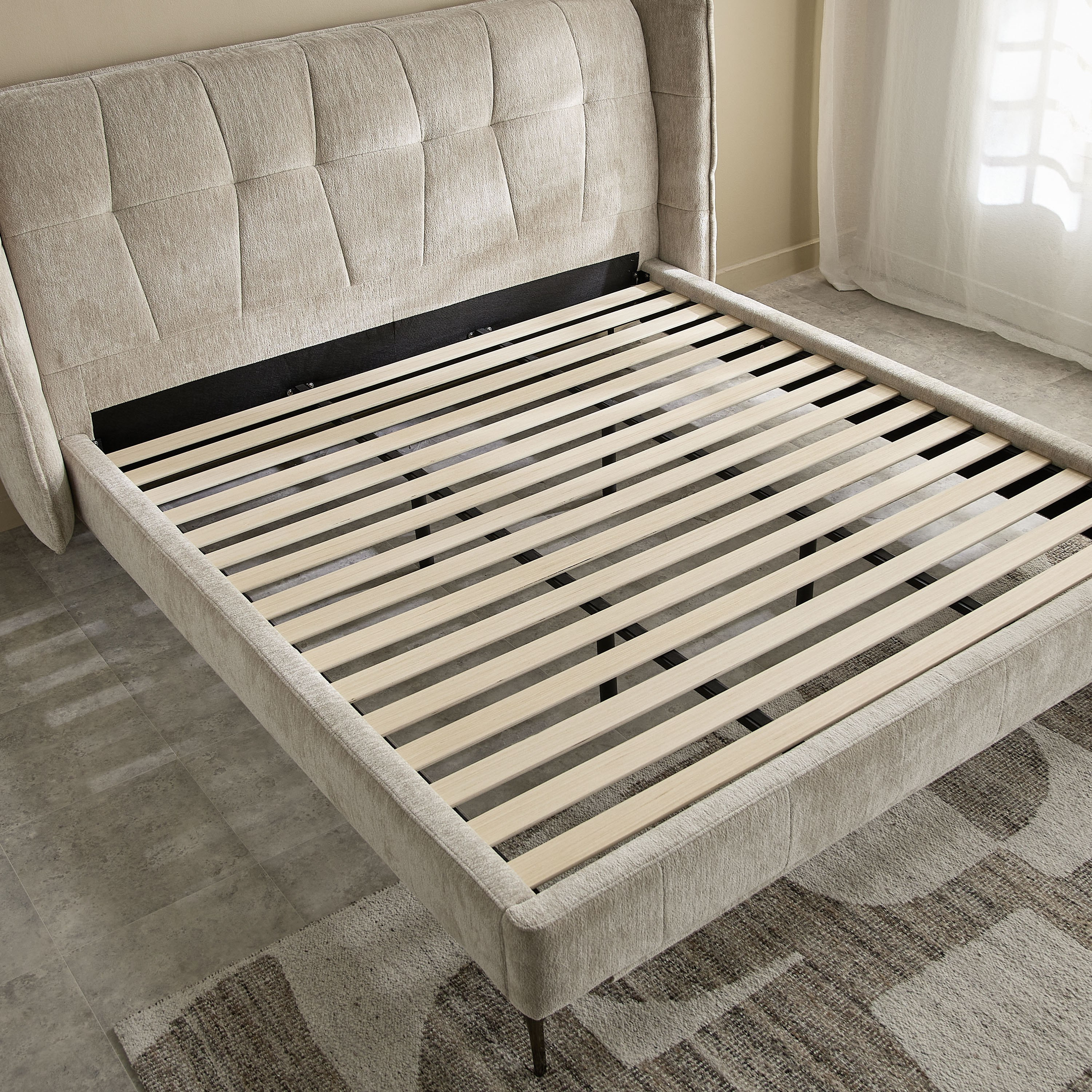 Marwell Mensa Nxt Upholstered King Bed - 180x200 cm-PROMO_HB_UAE_HBX10_250526-image-5