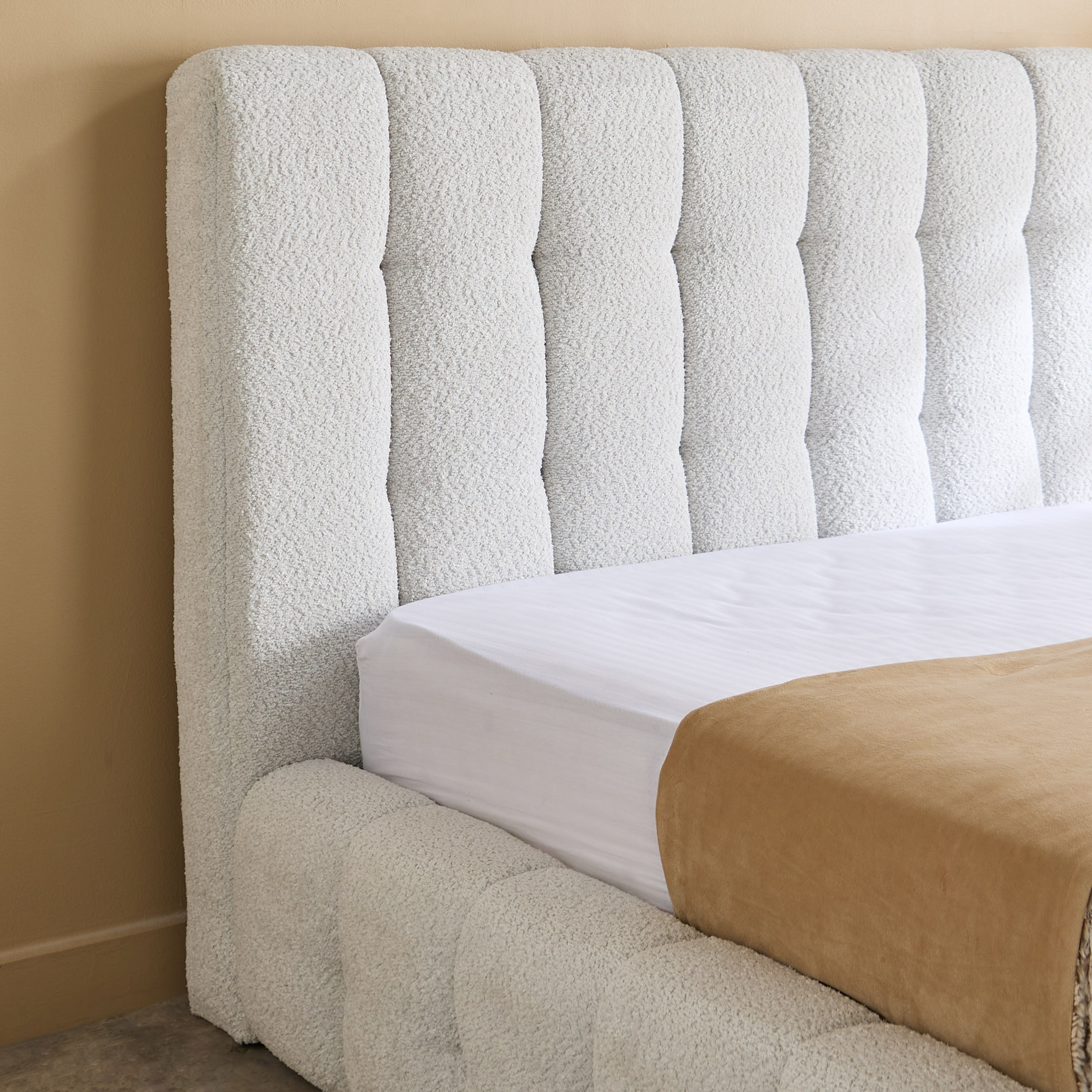 Island Stonia Upholstered Twin Bed - 120x200 cm-hbxbedroom-bedsandbedsets-upholsteredbeds-twin-image-3