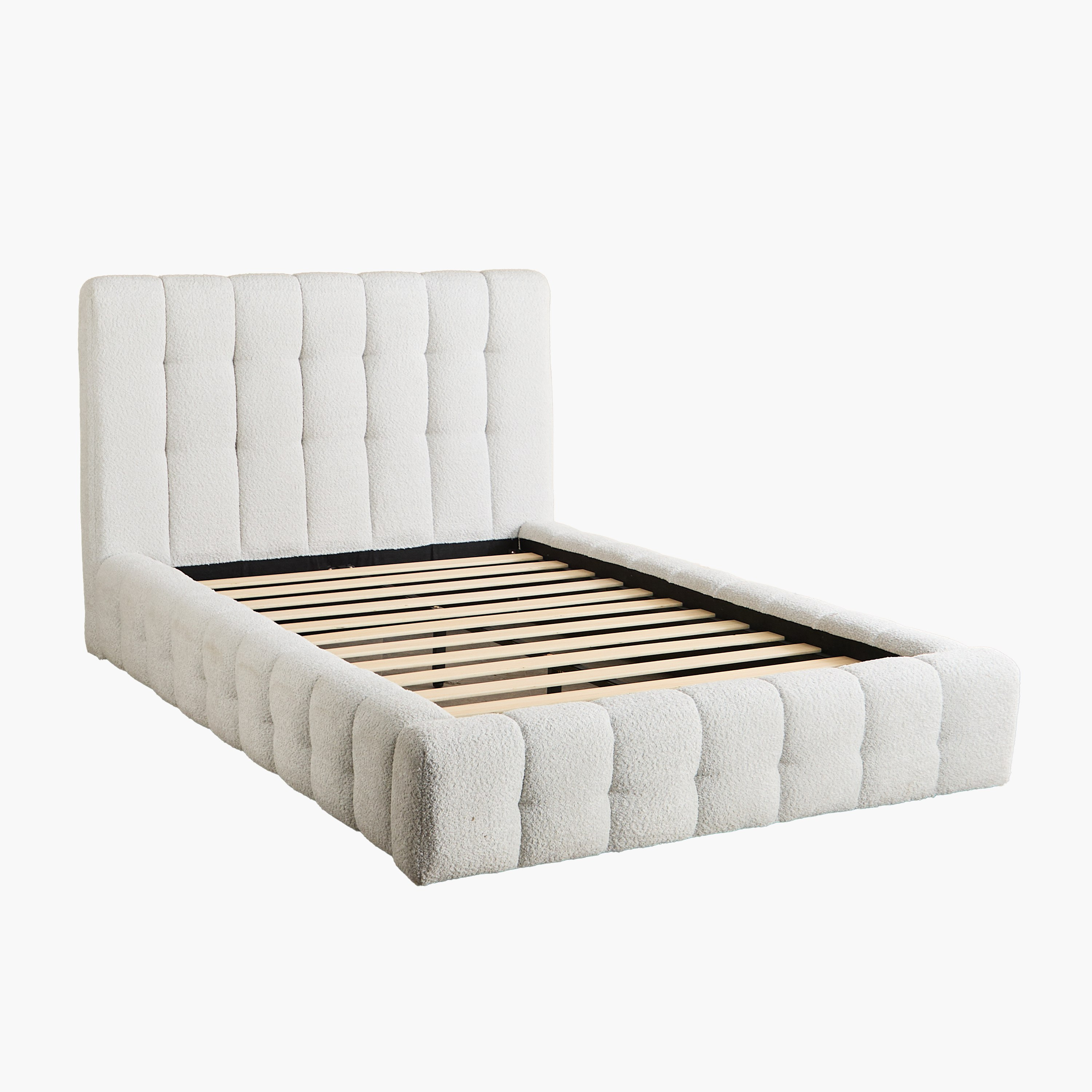 Island Stonia Upholstered Twin Bed - 120x200 cm-hbxbedroom-bedsandbedsets-upholsteredbeds-twin-image-7