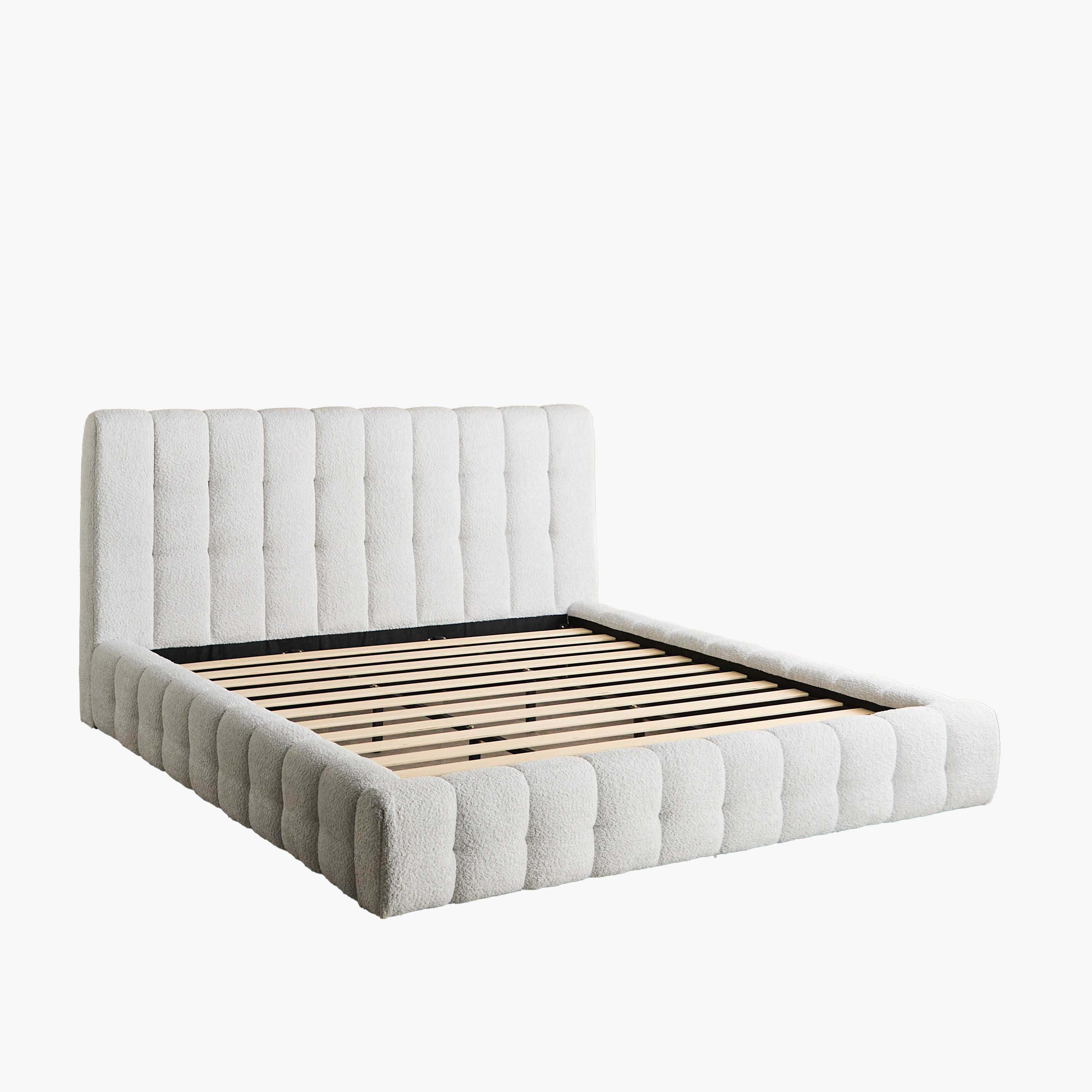 Island Stonia Upholstered Queen Bed - 160x200 cm-hbxbedroom-bedsandbedsets-beds-queen-image-7