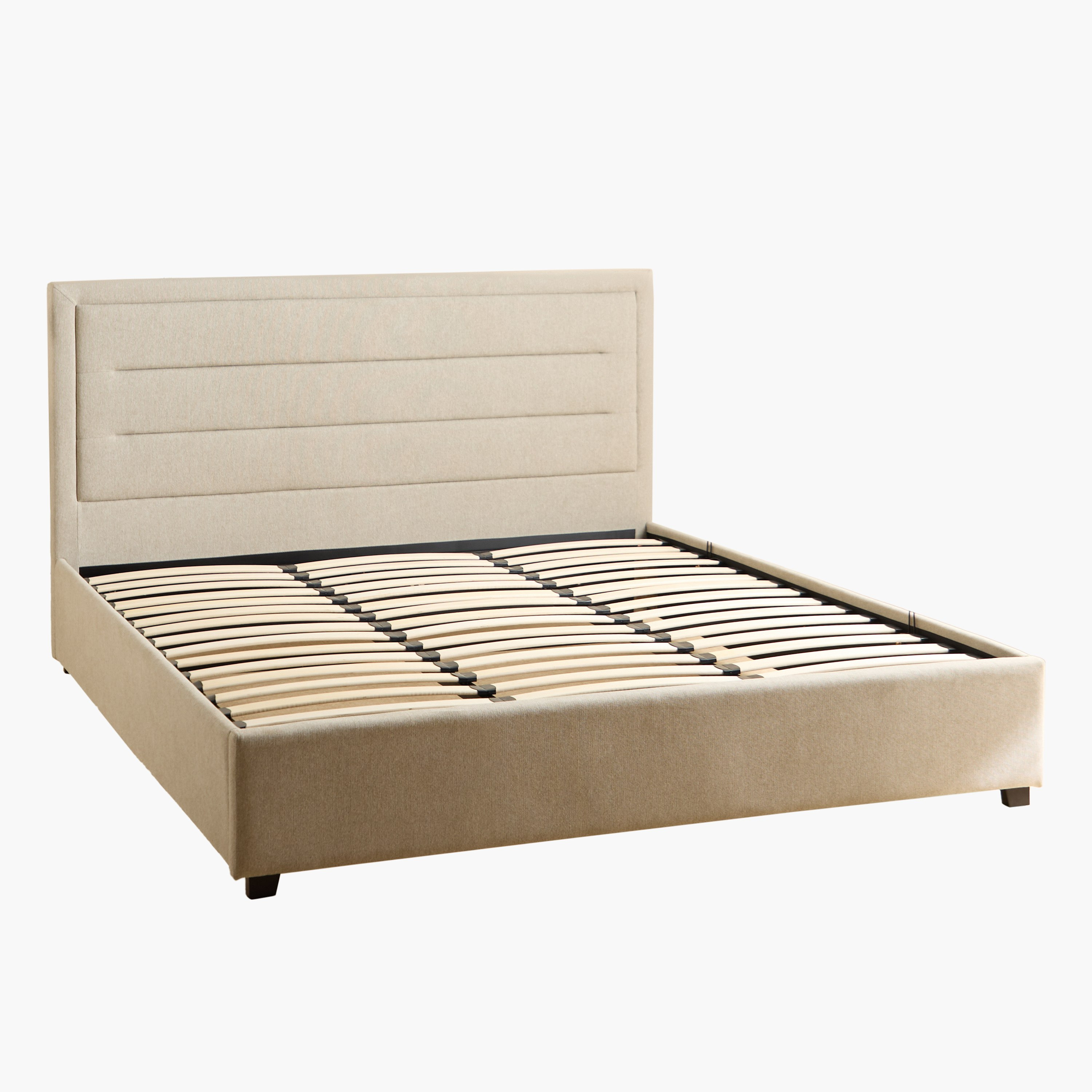 سرير كينج منجد بمساحة تخزين هيدروليك جانبية هورايزن من أرتيسان - 180x200 سم-hbxfurniture-bedsandbedsets-beds-king-image-9