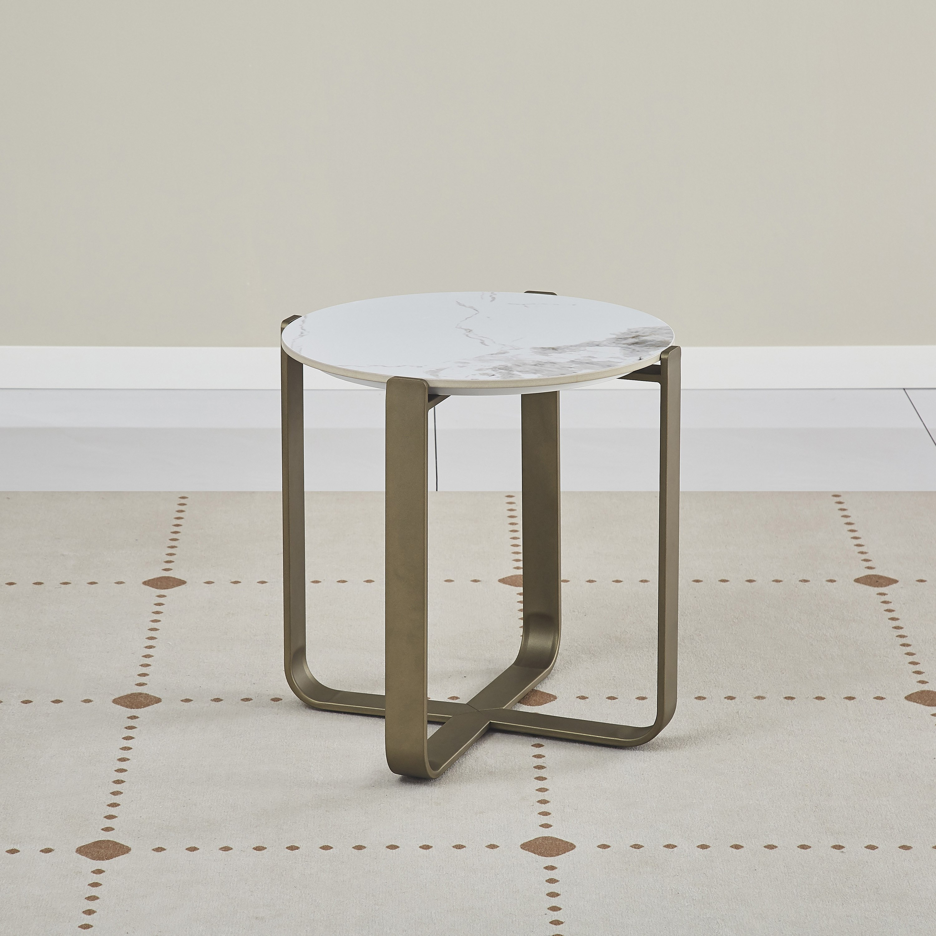 Coco Sintered Stone End Table-hbxfurniture-livingroom-endtables-image-1