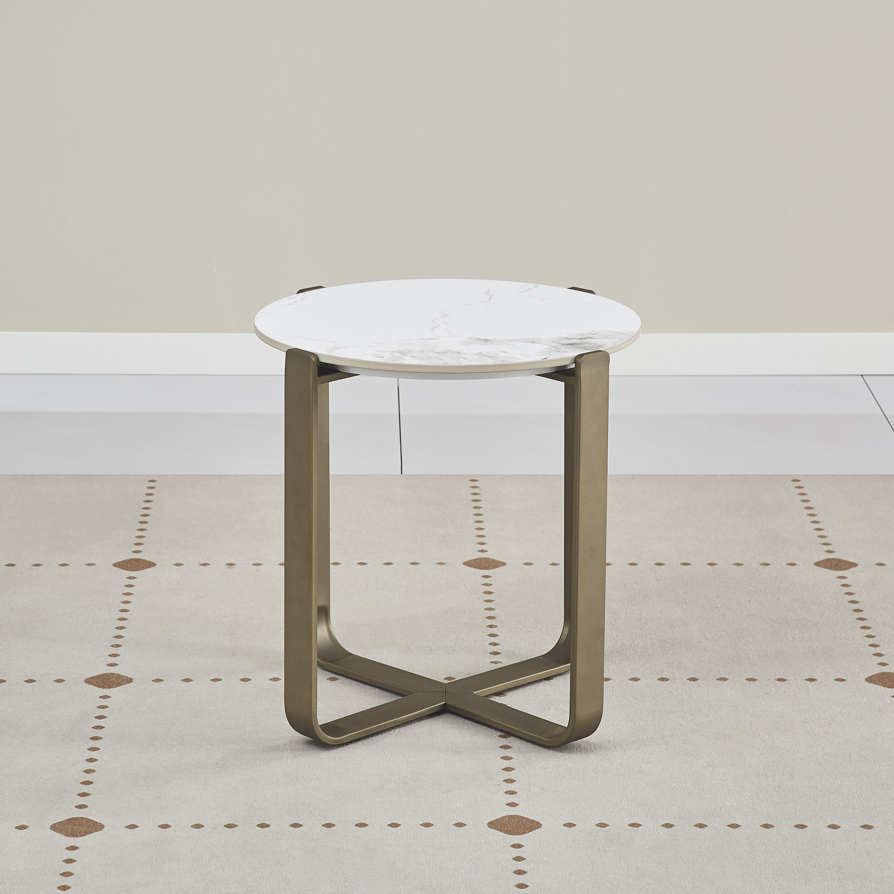 Coco Sintered Stone End Table-hbxfurniture-livingroom-endtables-image-2