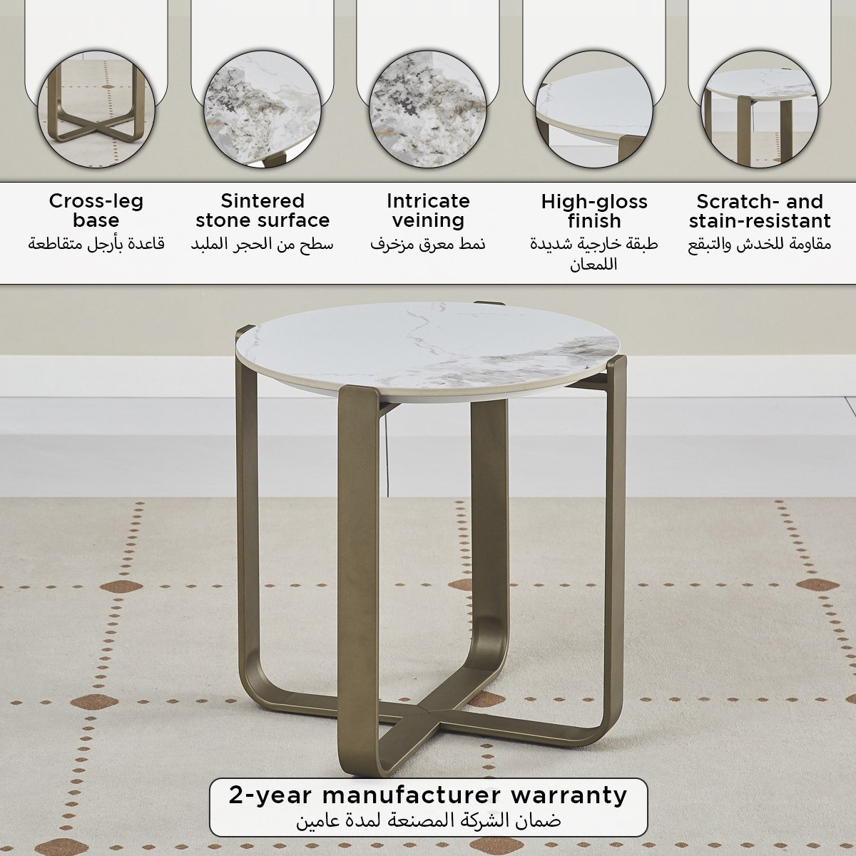 Coco Sintered Stone End Table-hbxfurniture-livingroom-endtables-image-9