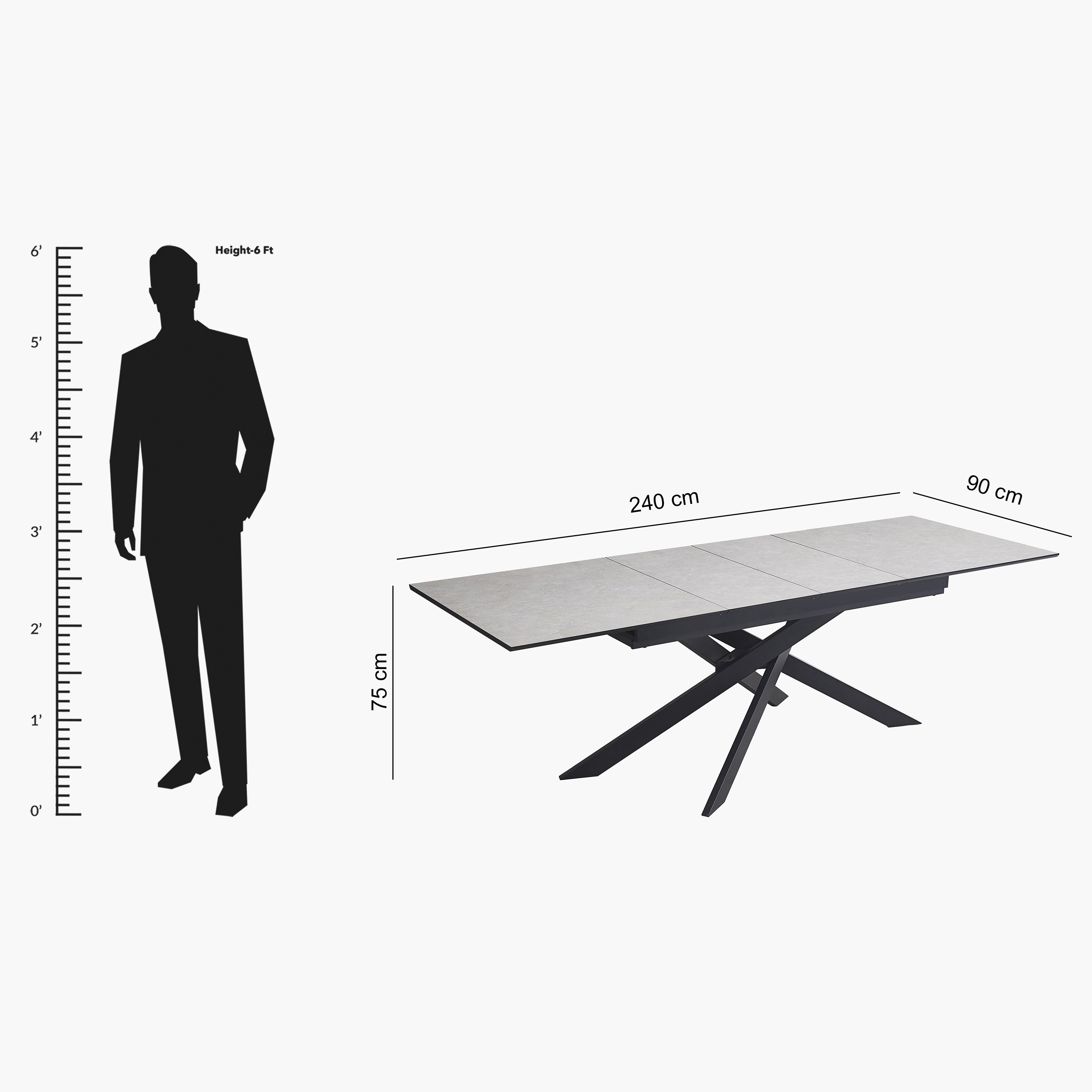 طاولة سفرة قابلة للتمديد لـ 6-8 أشخاص من بازل-hbxdiningroom-diningtablesandsets-diningtables-sixseater-image-12