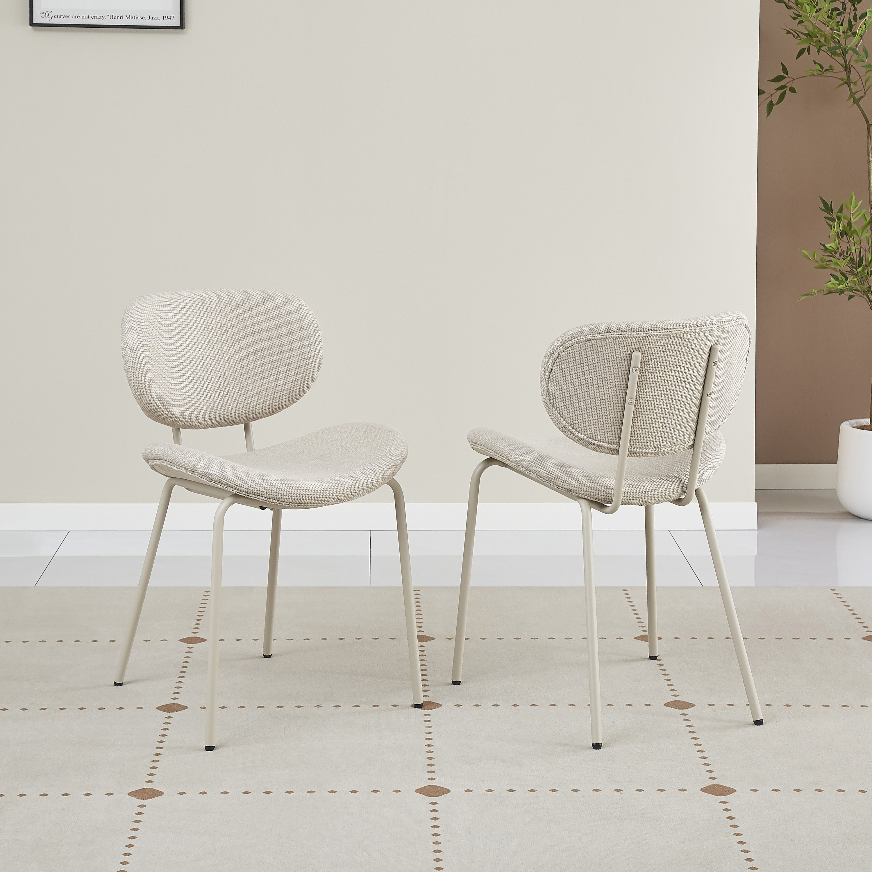 طقم طاولة بحجر ملبد سفرة 1+6 من مورغان-hbxfurniture-diningtablesandsets-diningsets-sixseater-image-18
