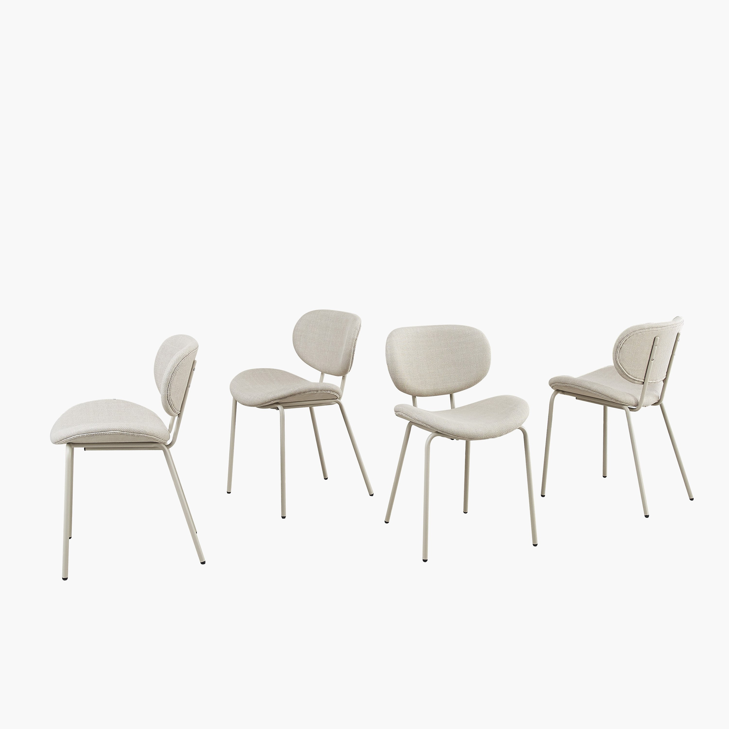 طقم طاولة بحجر ملبد سفرة 1+6 من مورغان-hbxfurniture-diningtablesandsets-diningsets-sixseater-image-22